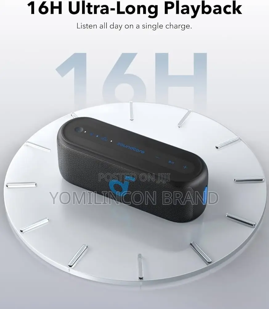 Soundcore by Anker Select 2s Bluetooth Speaker With 20w Stereo Sound