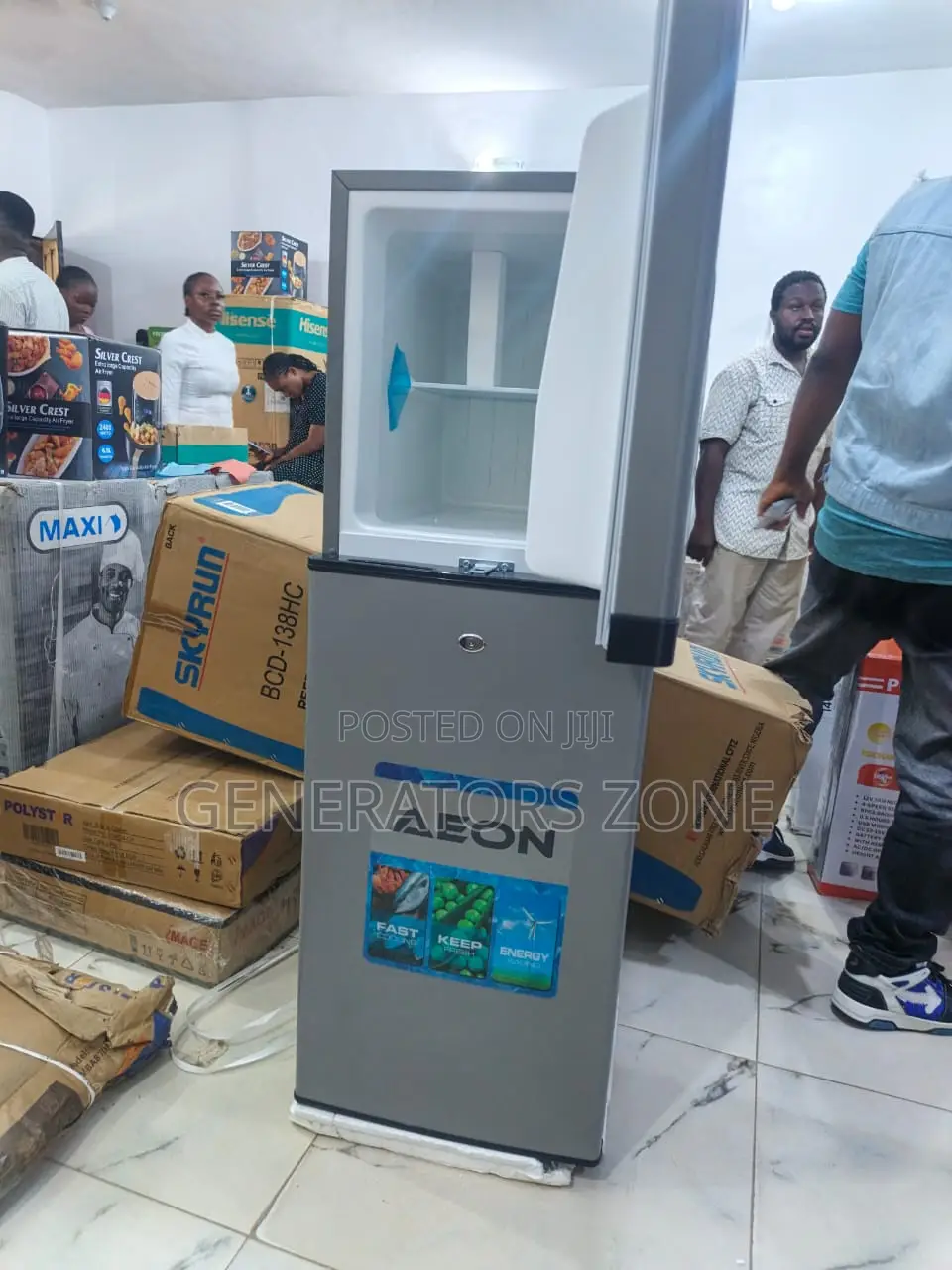 138l Aeon Dual Door Fridge – Art138g Code