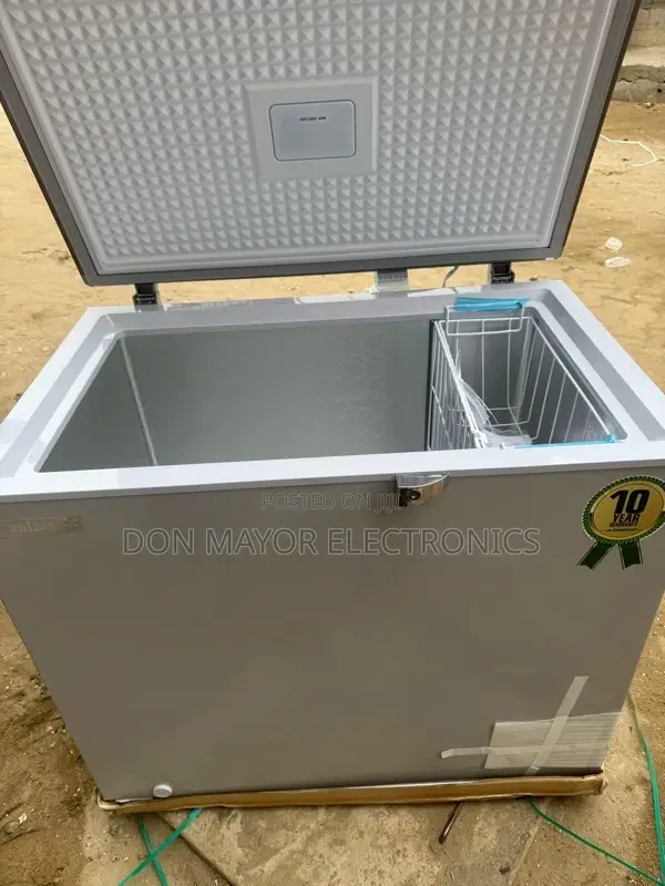 Scanfrost Chest Freezer Sfl 250 Inverter