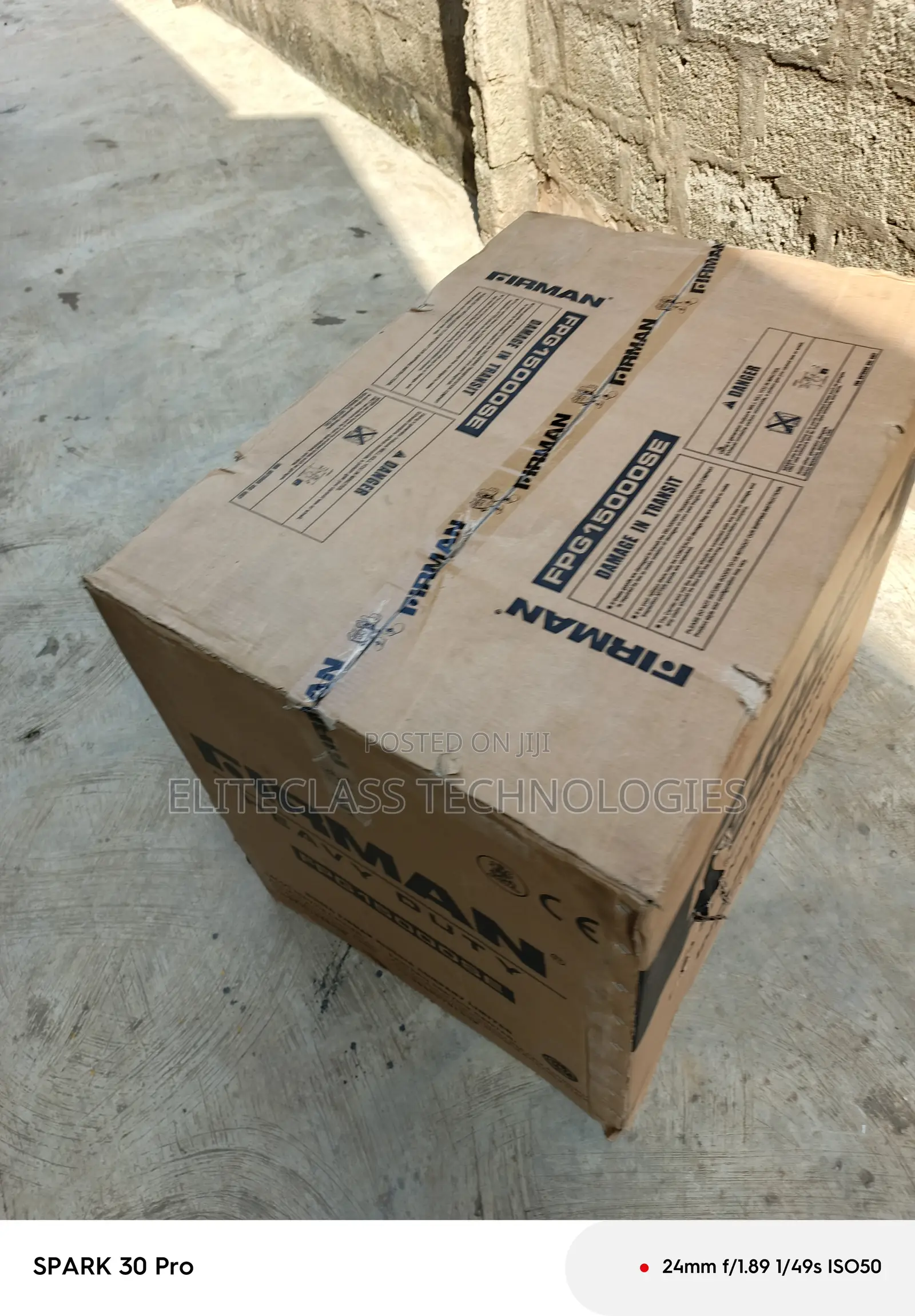 Heavy Duty Firman 10kva Electric Generator