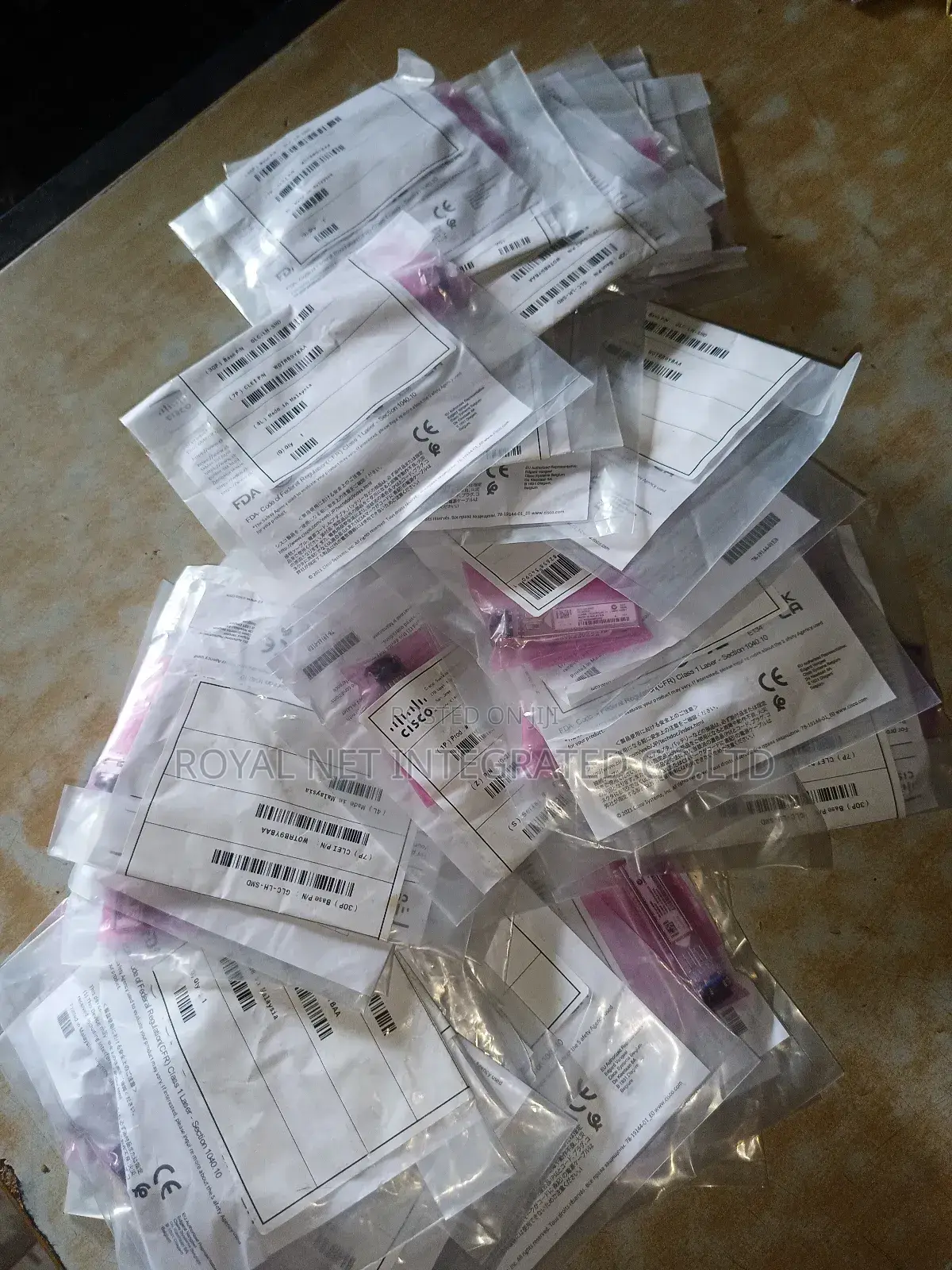 GLC -Lh-SMD Cisco SFP Module