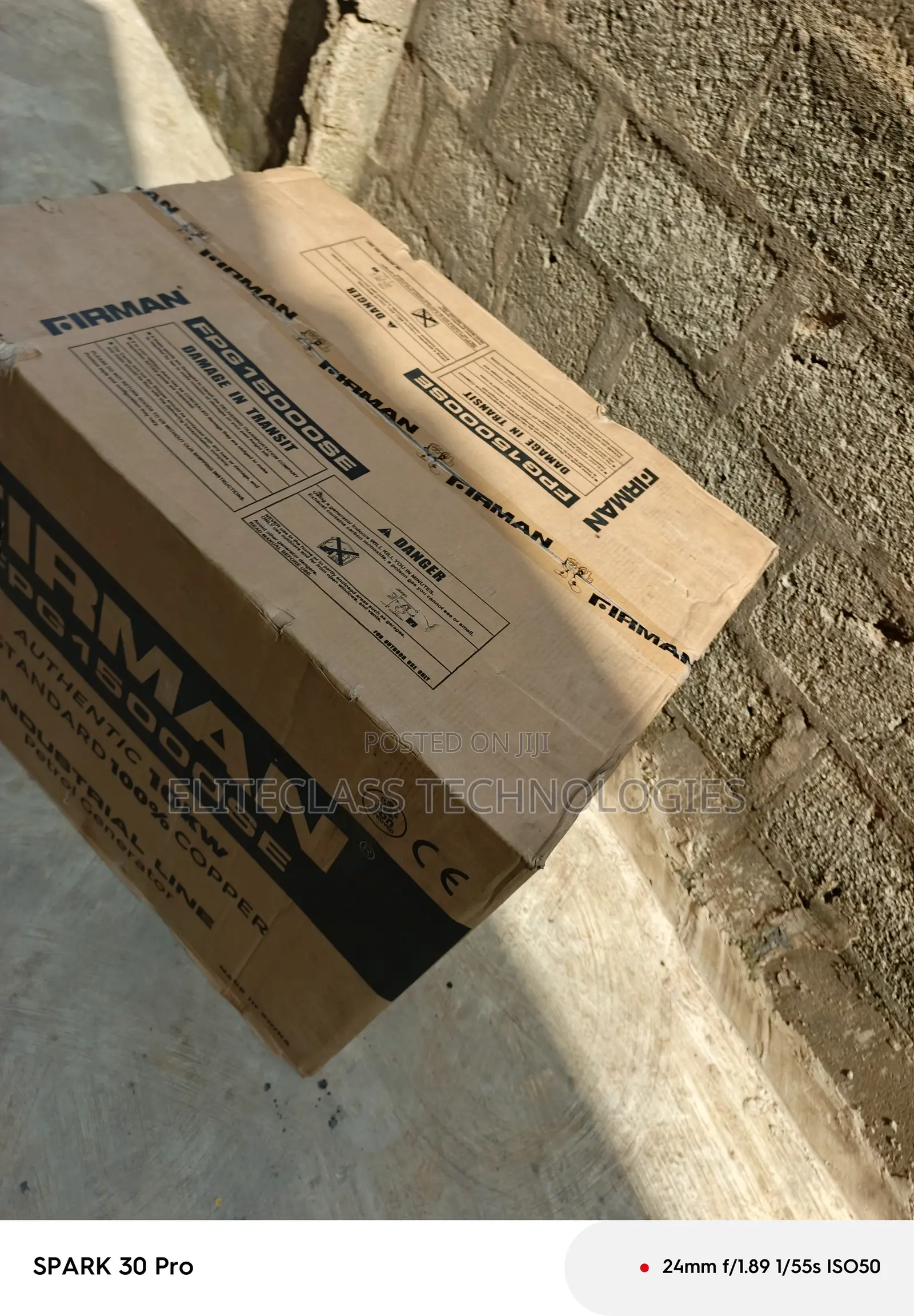Professional Rated Energy Firman 10kva Electric Generator