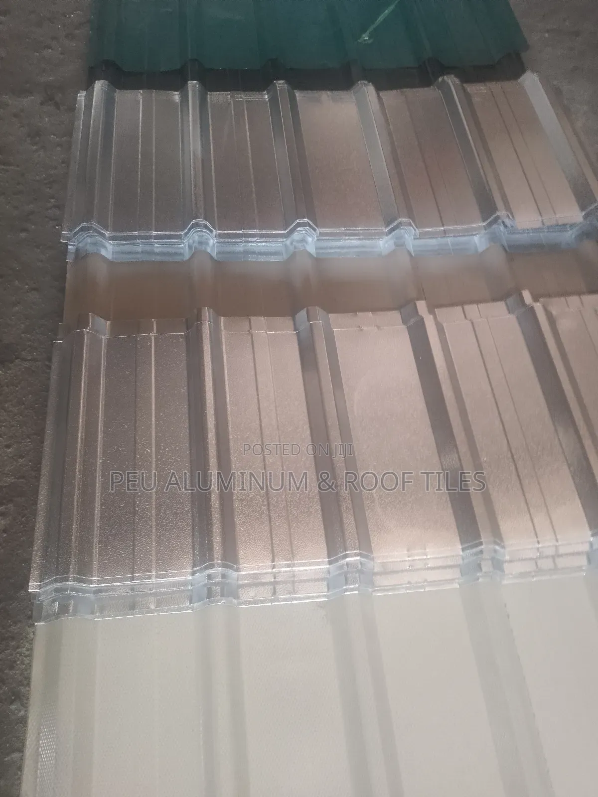 Alu Zinc Roof Sheet 2.0 Gauge