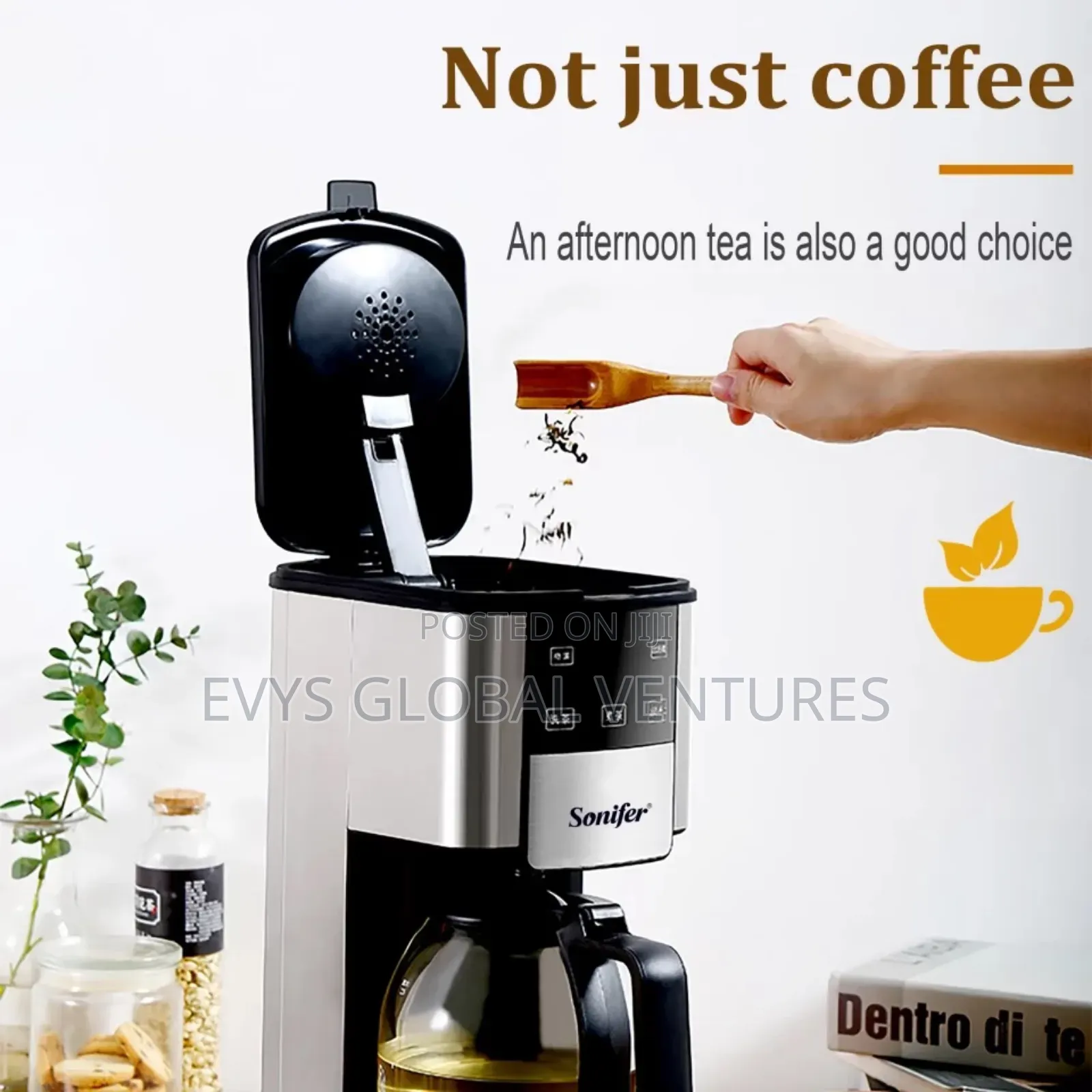 Sonifer Electric Drip Coffee Makers Machine