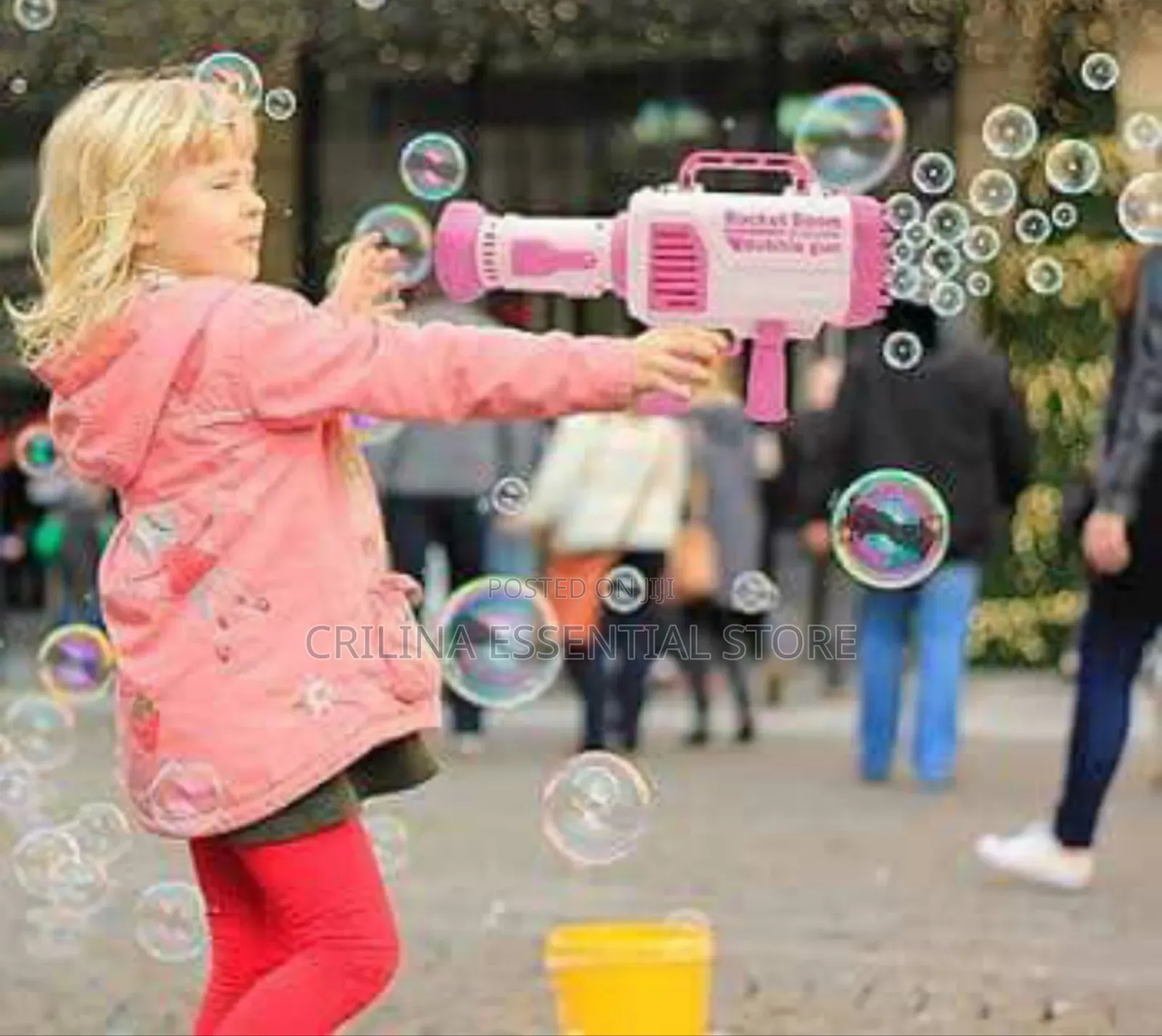 32 Bubble Rocket Launcher