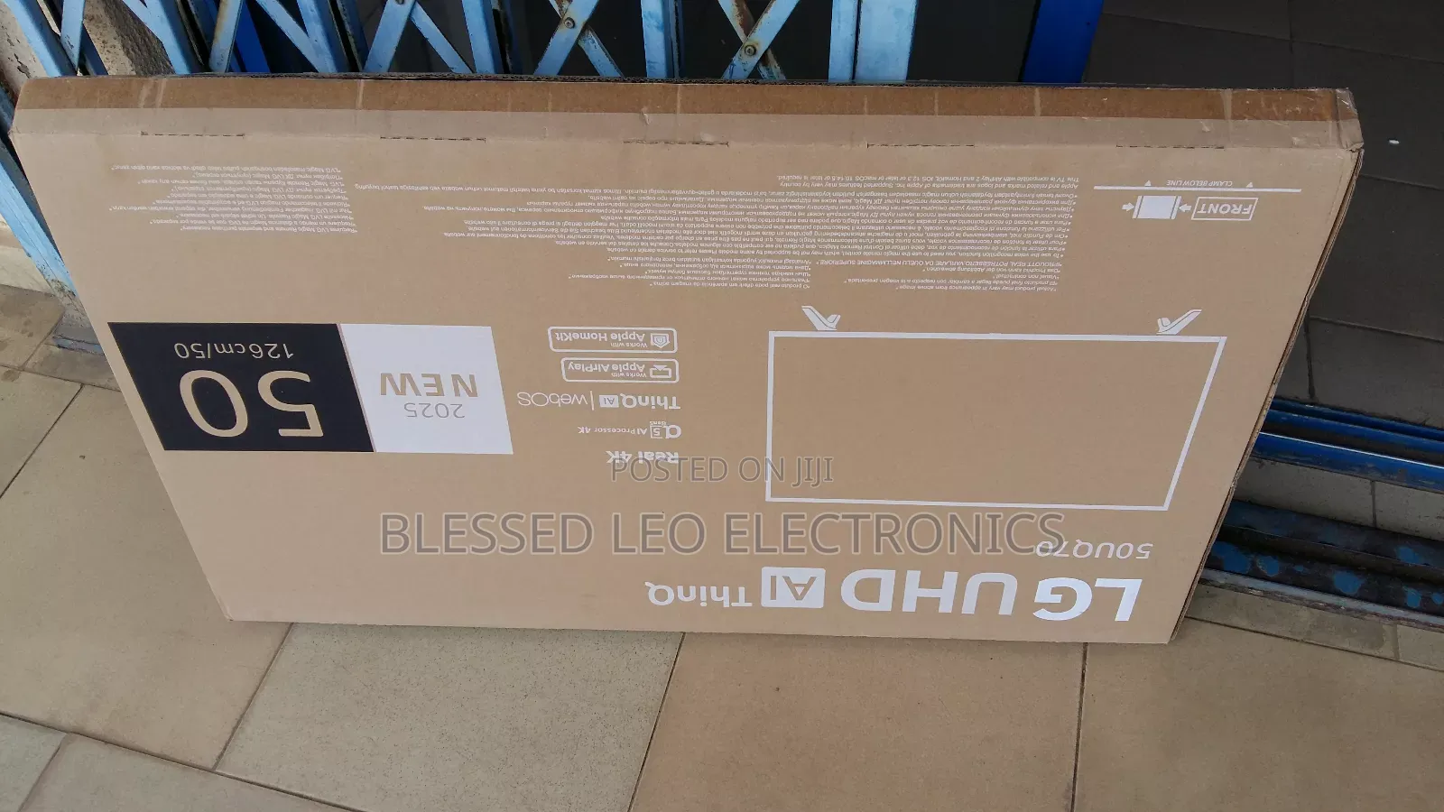 Lg 50inches Home Dashboard Tv