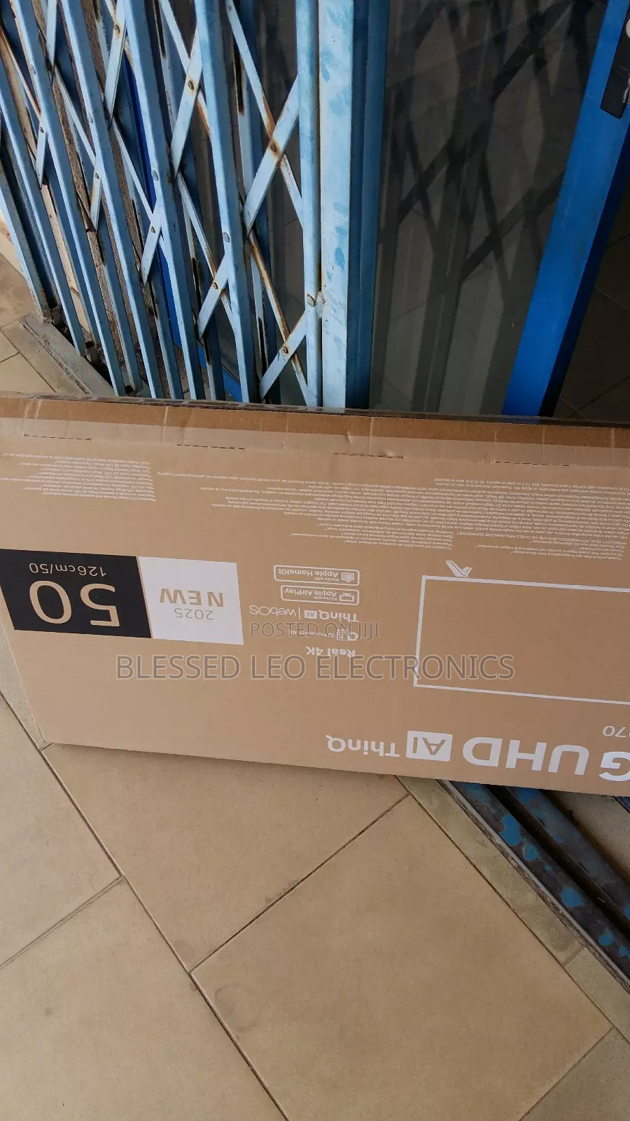 Lg 50inches Home Dashboard Tv