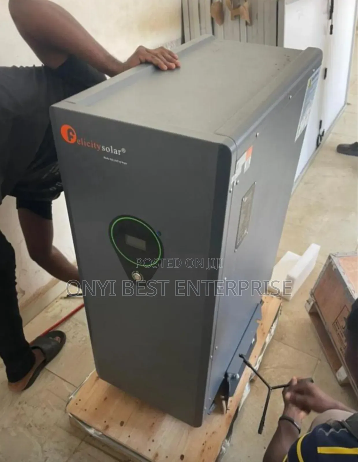 Felicity Lithium Ion Battery 25kwh 51.2volts Available