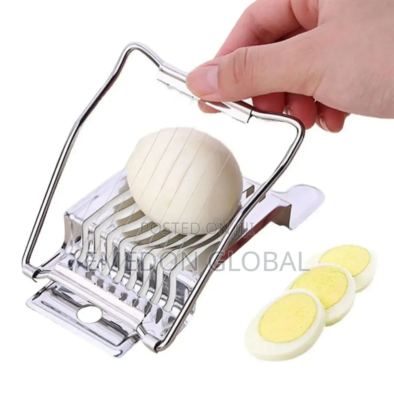 Stainless Steel Quality Egg Slicer