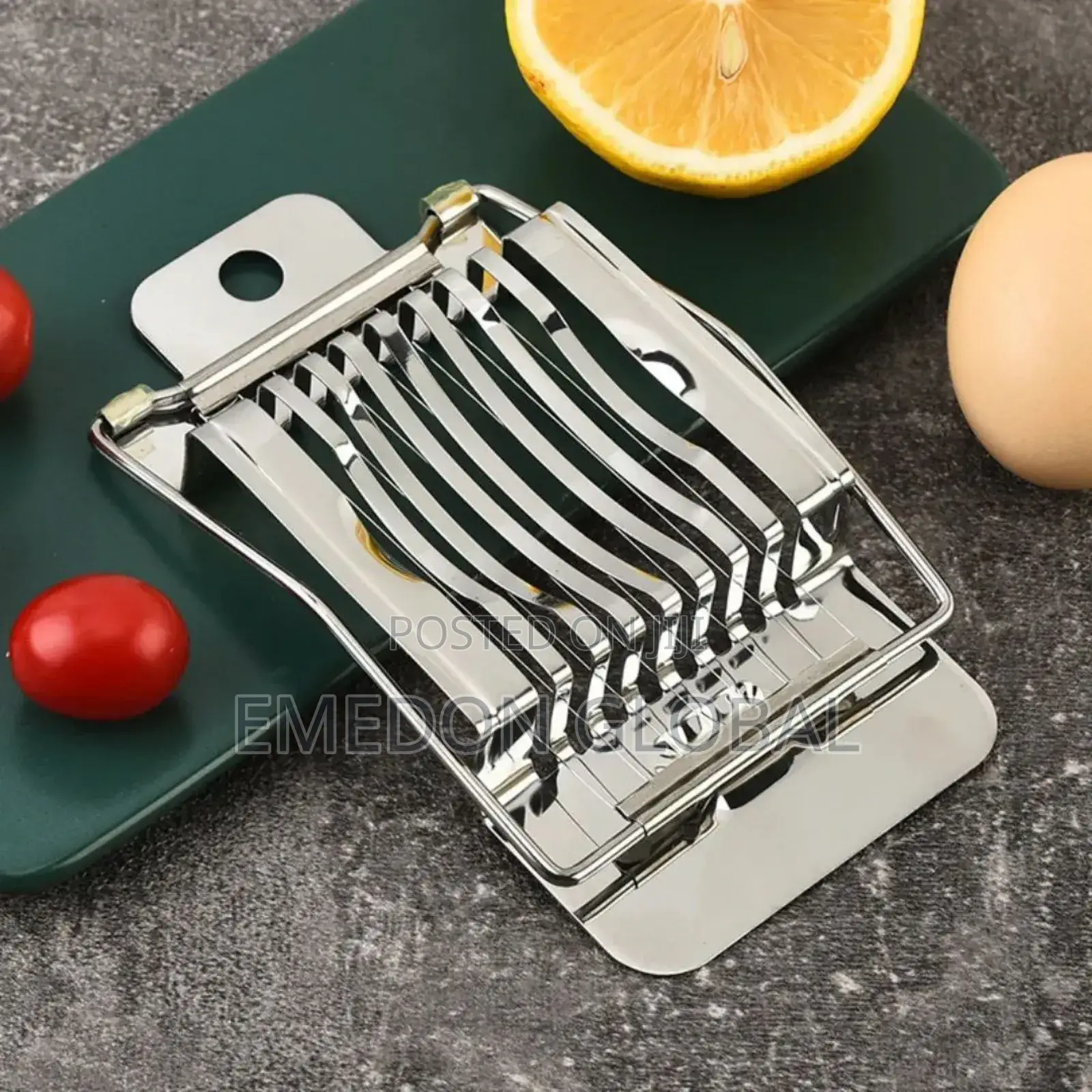 Stainless Steel Quality Egg Slicer