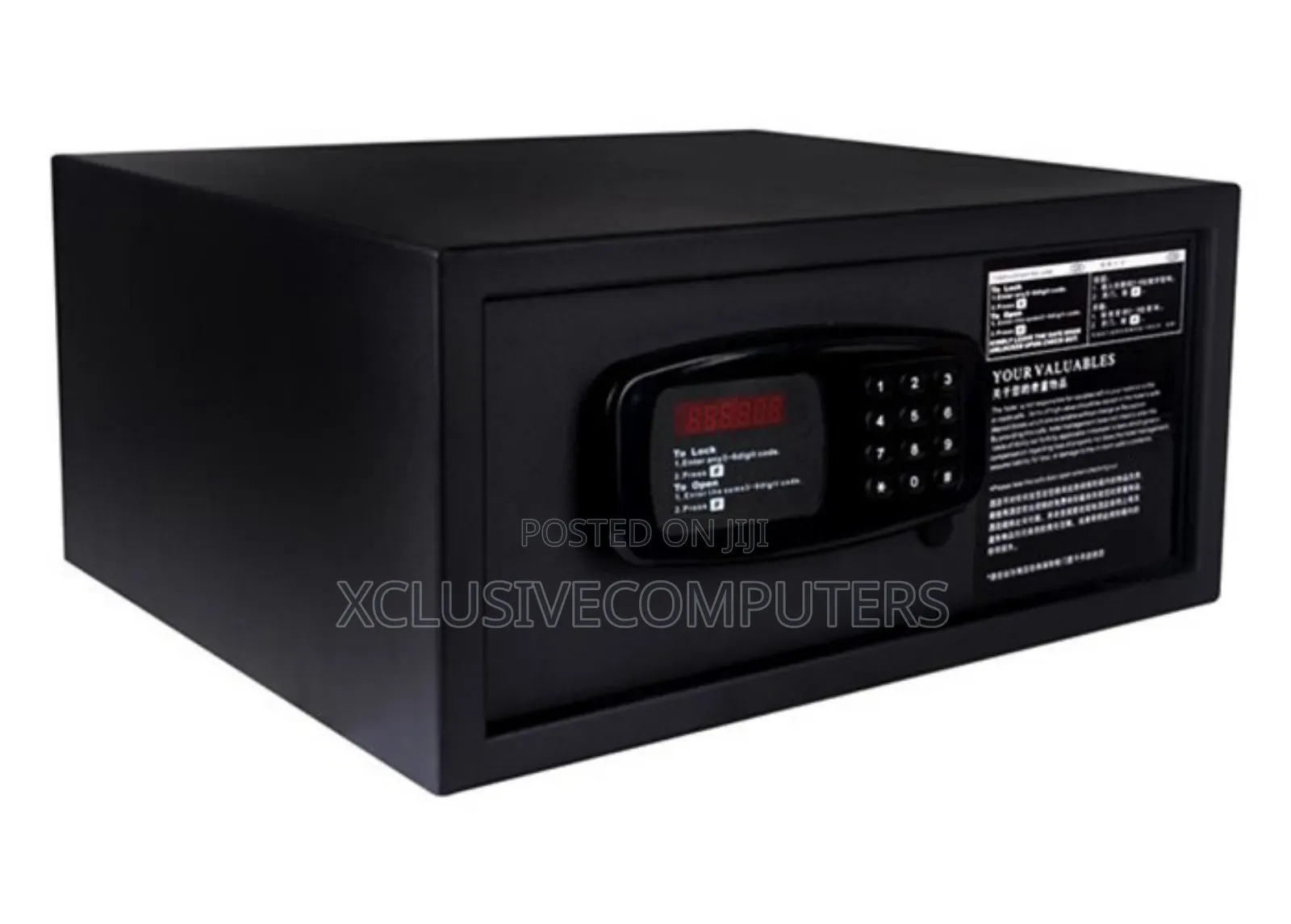 Fireproof Safe Box