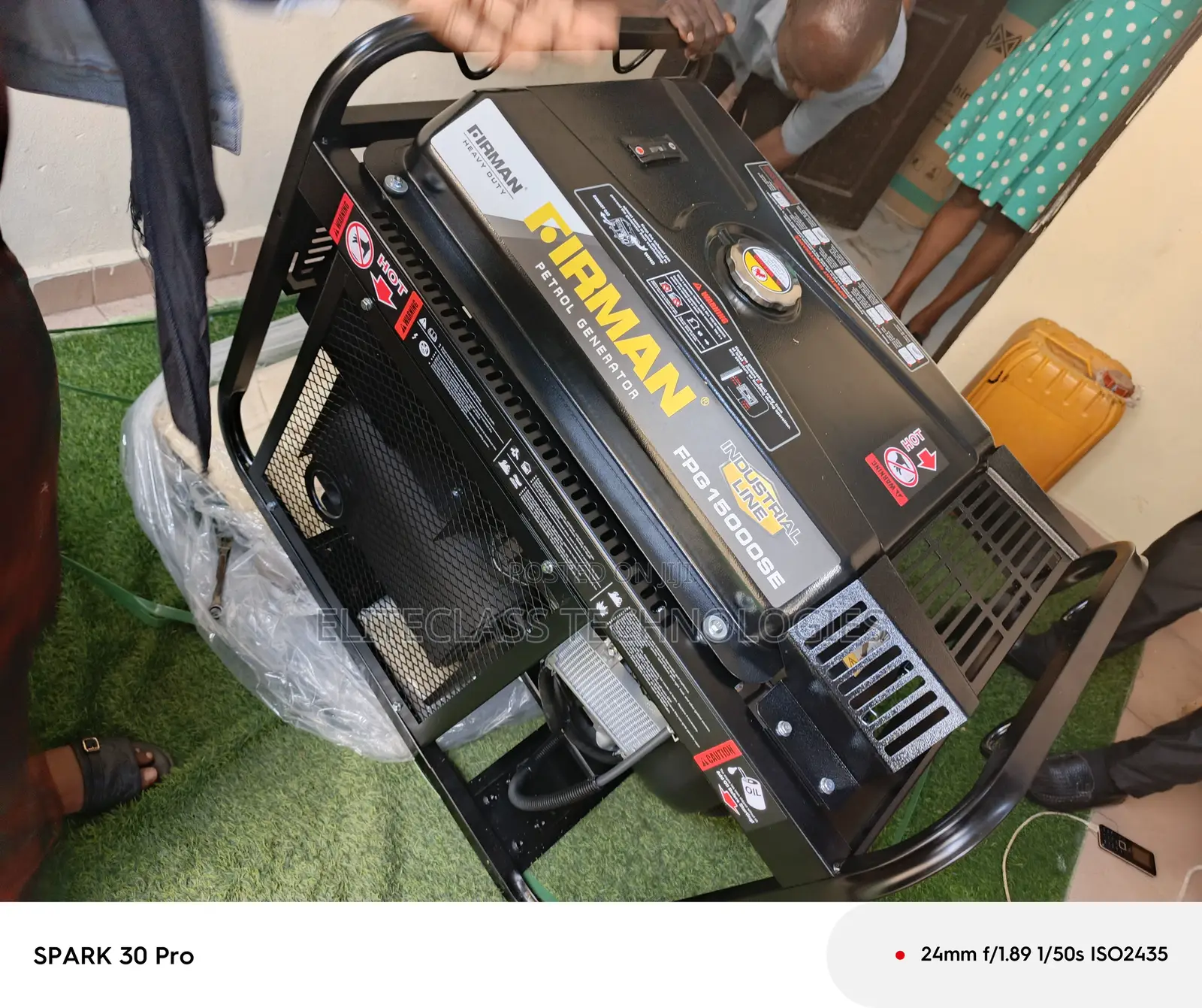 Multi Purpose Firman 10kva Electric Generator