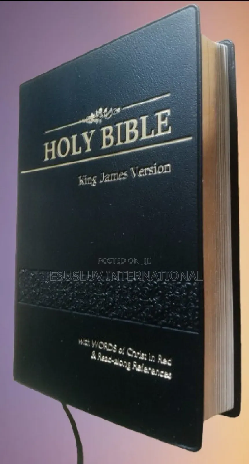 KJV Reference,Easy to Read,Concordance,End-of-Verse References Bible