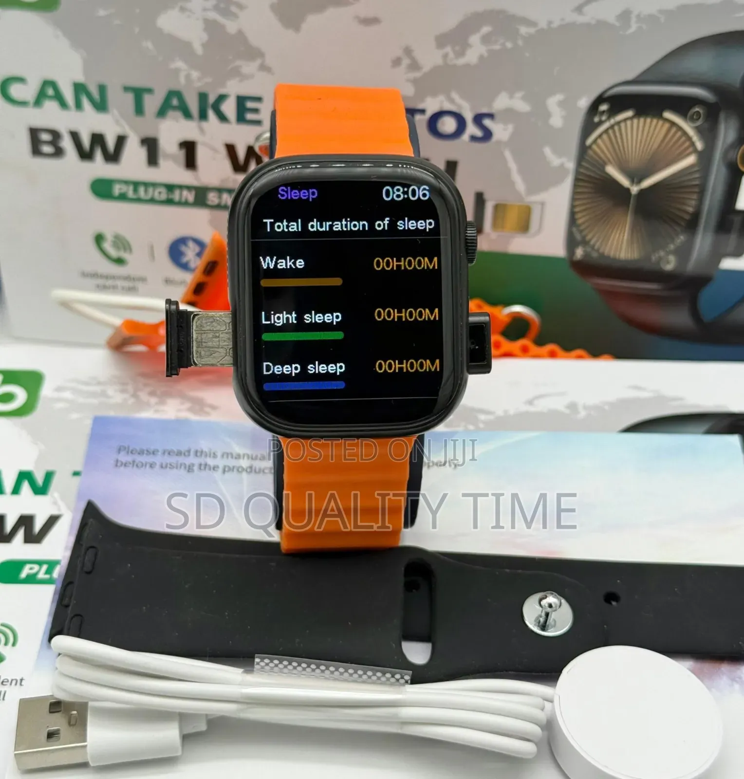 4g Sim Card and Camera Smartwatch