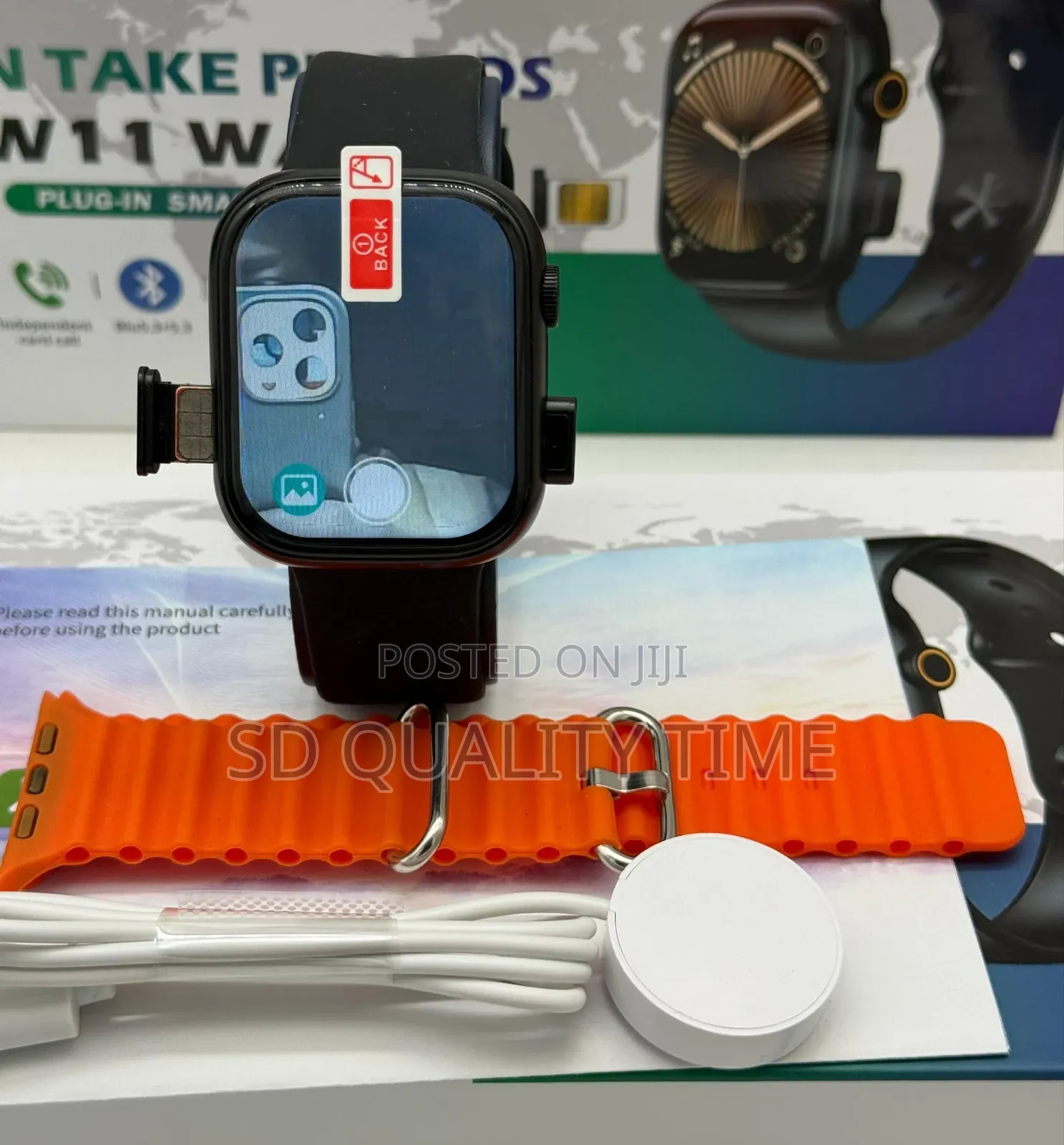 4g Sim Card and Camera Smartwatch