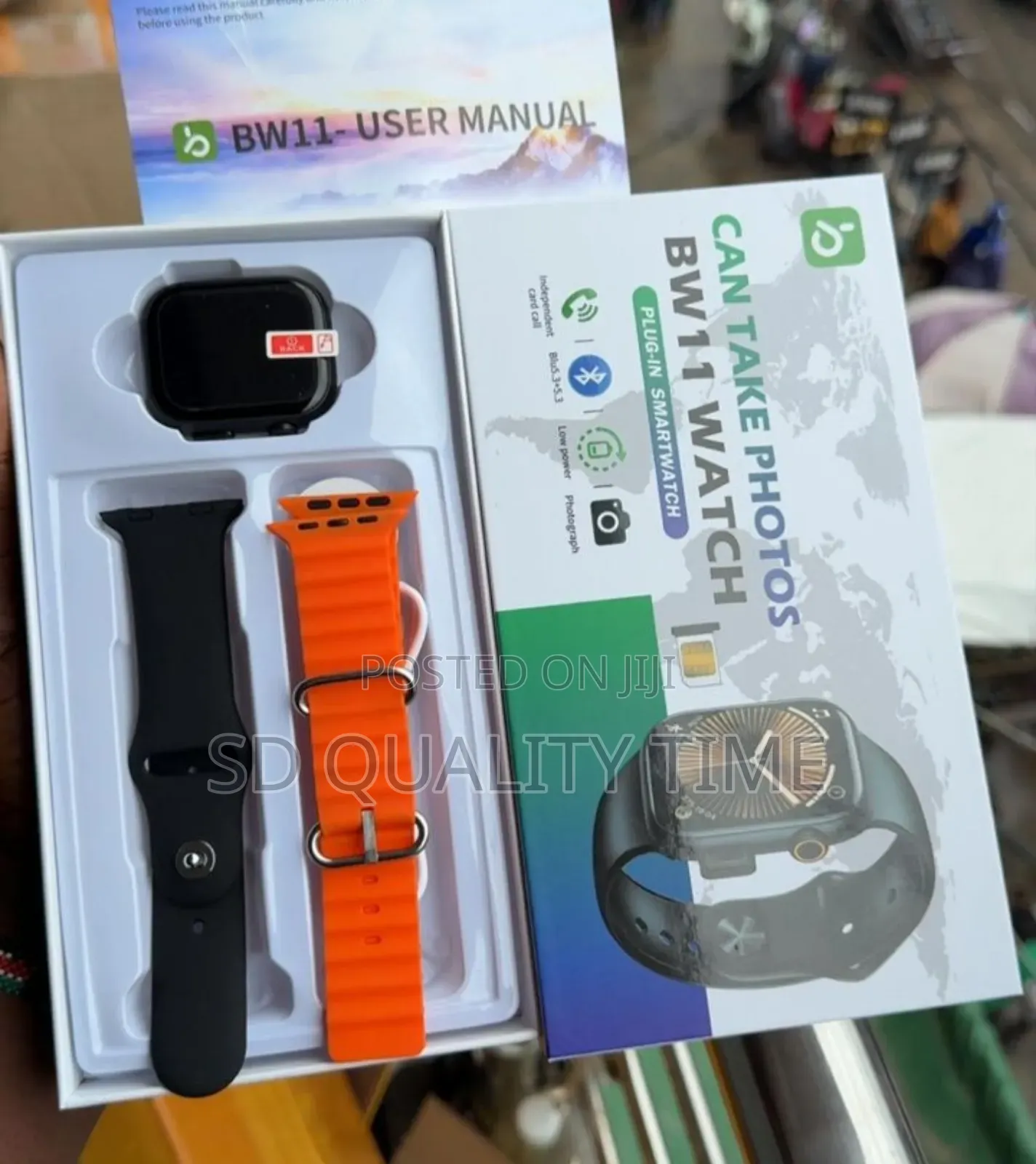 4g Sim Card and Camera Smartwatch