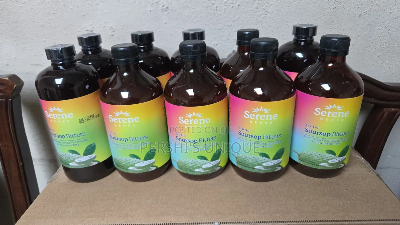 Serene Soursop Bitters
