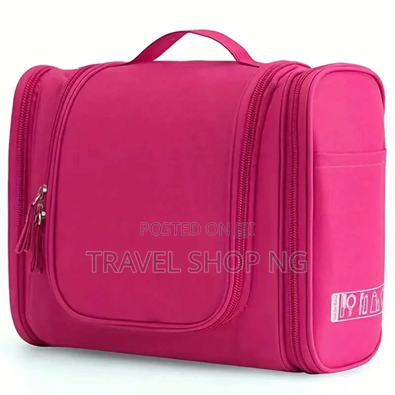Multi Function Travel Toiletry Wash Cosmetic Makeup Bag