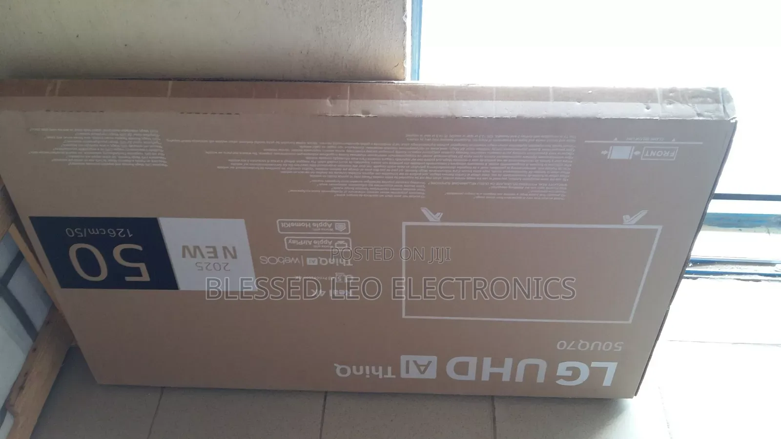50inches Smart With Vibrant Colour