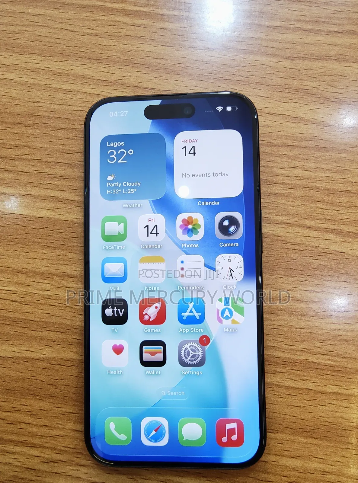 Apple iPhone 15 Pro 256 GB Black