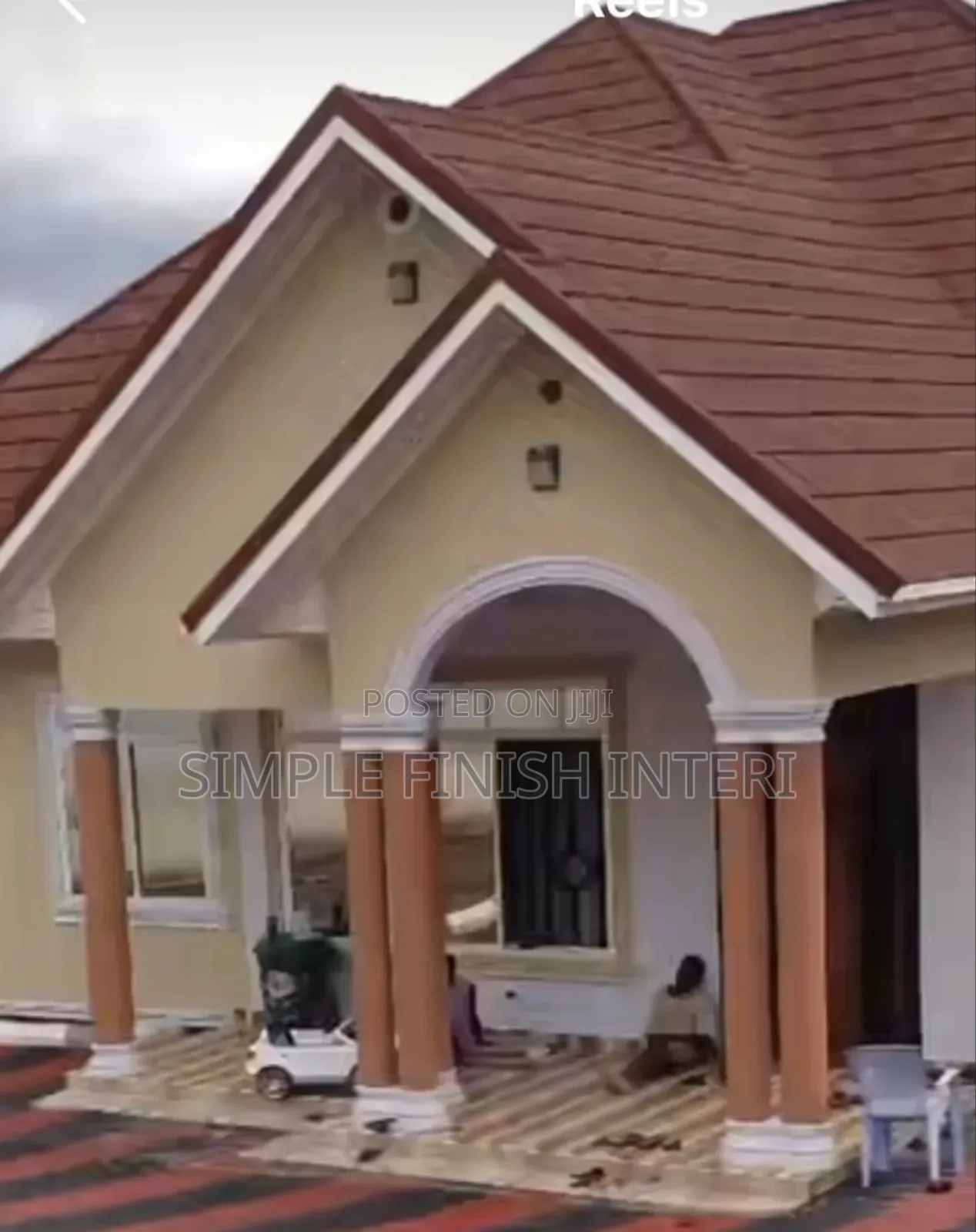 Professional House Painter