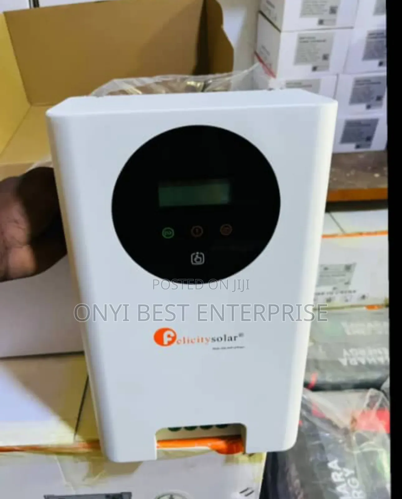 Felicity Charger Controller Mppt 120ah48v New Design