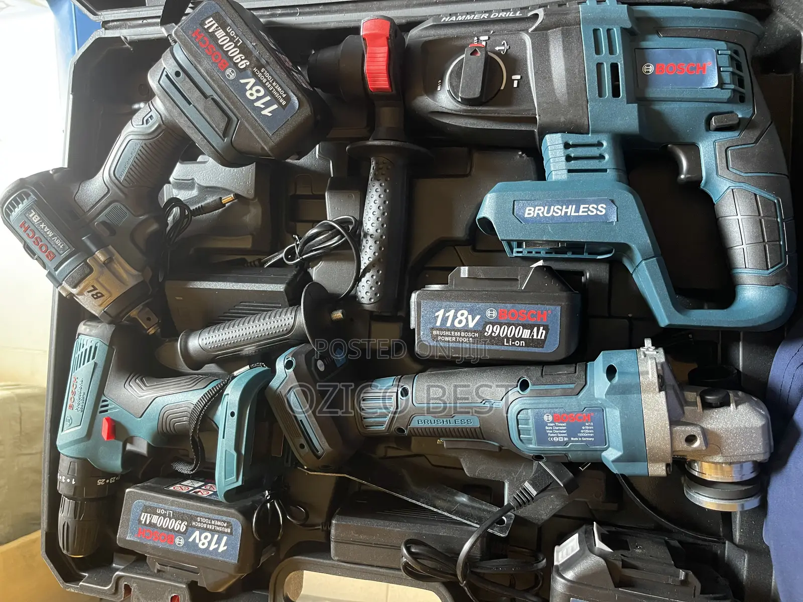 Bosch 4 in 1 Machines