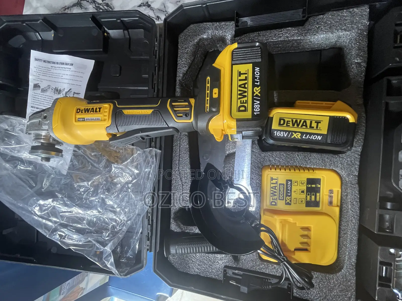 Dewalt Angle Grinder