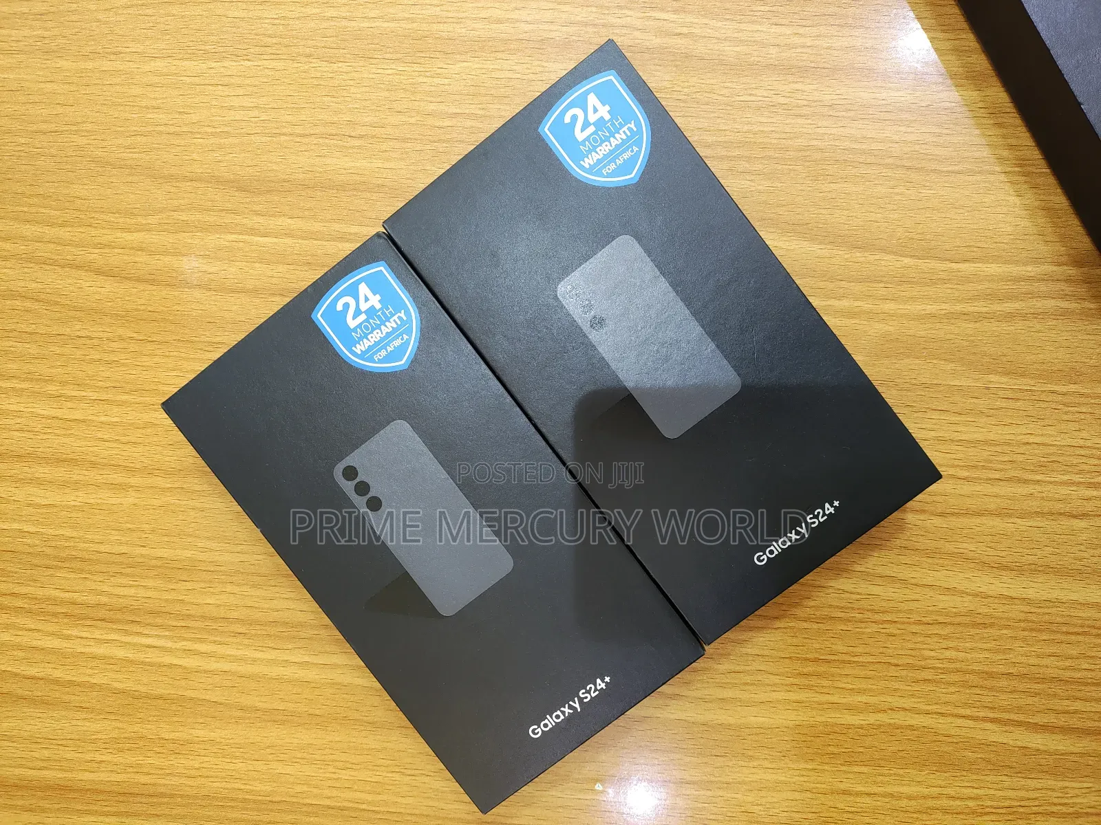 New Samsung Galaxy S24 Plus 256 GB Black