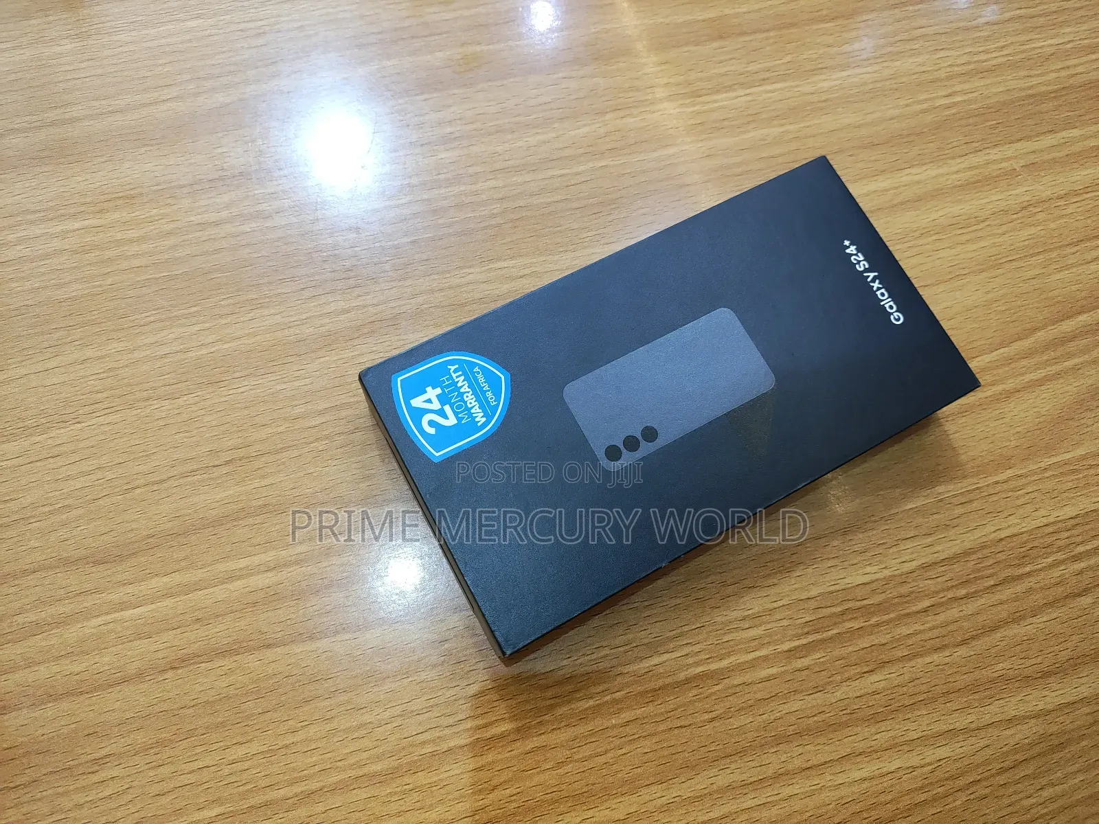 New Samsung Galaxy S24 Plus 256 GB Black