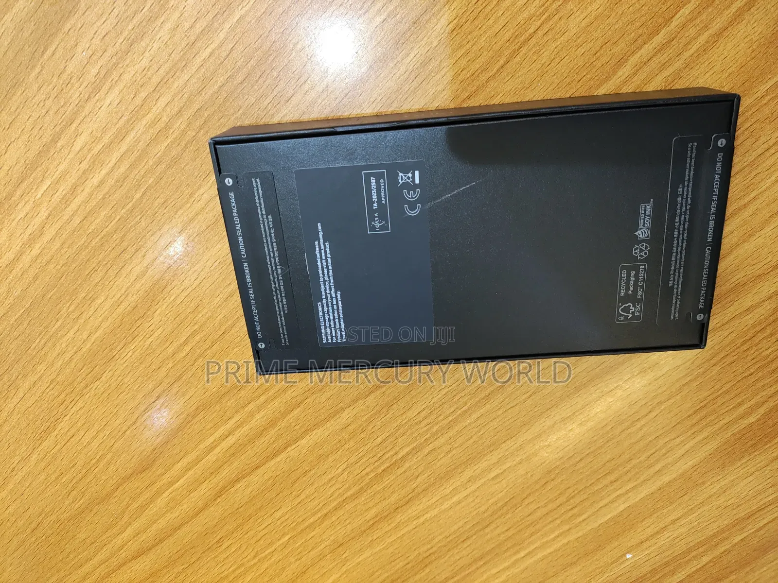 New Samsung Galaxy S24 Plus 256 GB Black