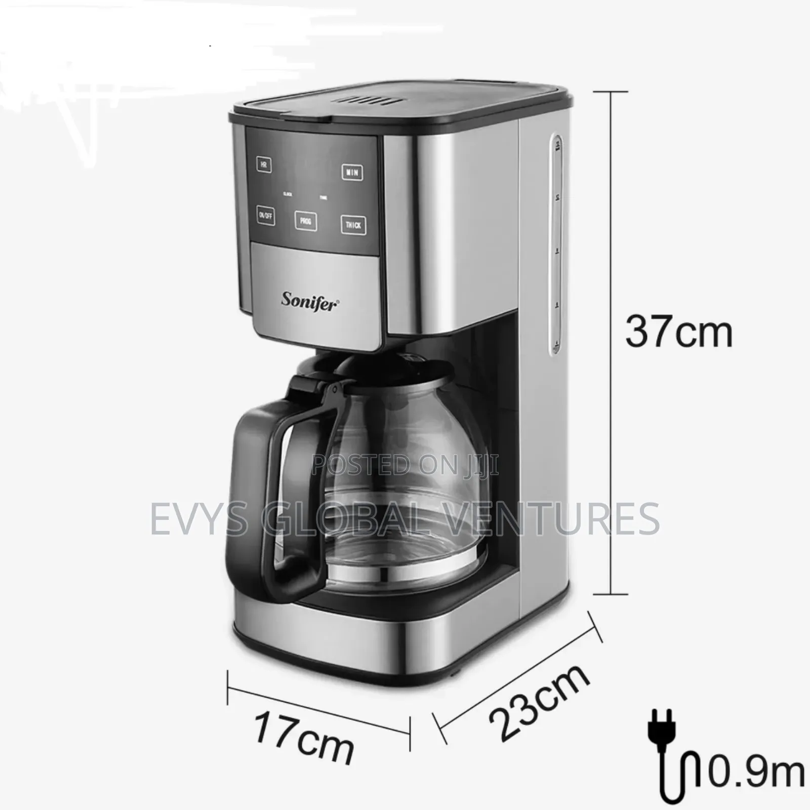 Sonifer Electric Drip Coffee Makers Machine