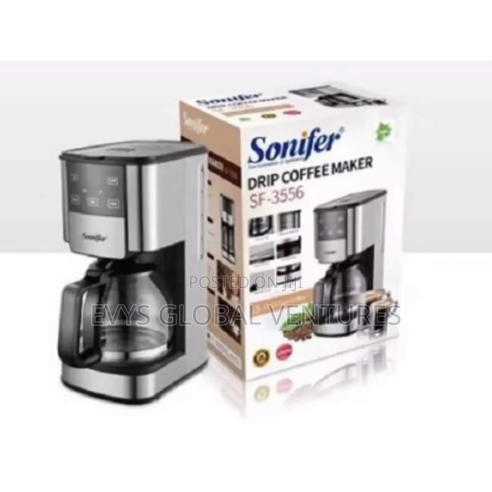 Sonifer Electric Drip Coffee Makers Machine