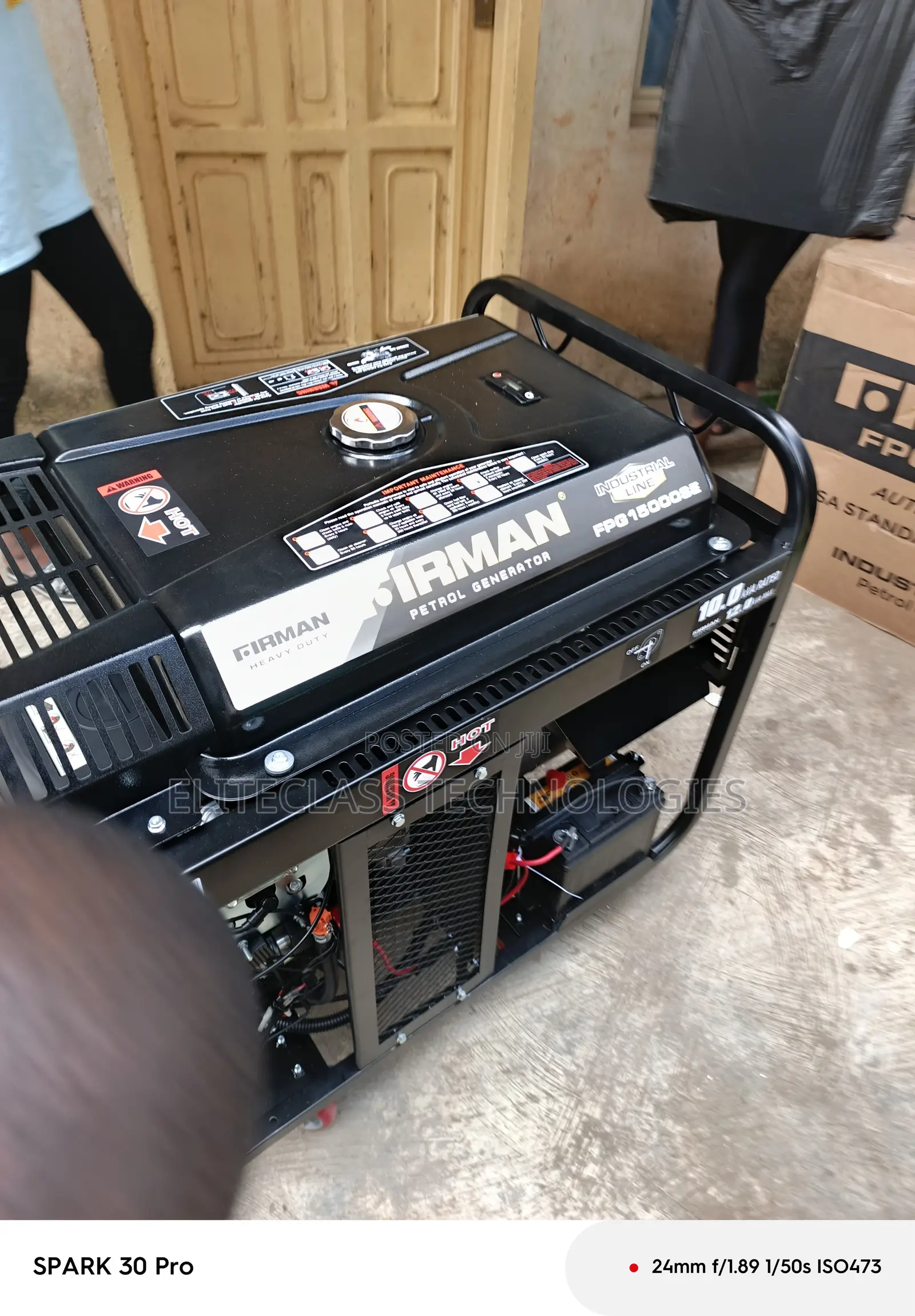 Full Function Firman 10kva Electric Generator