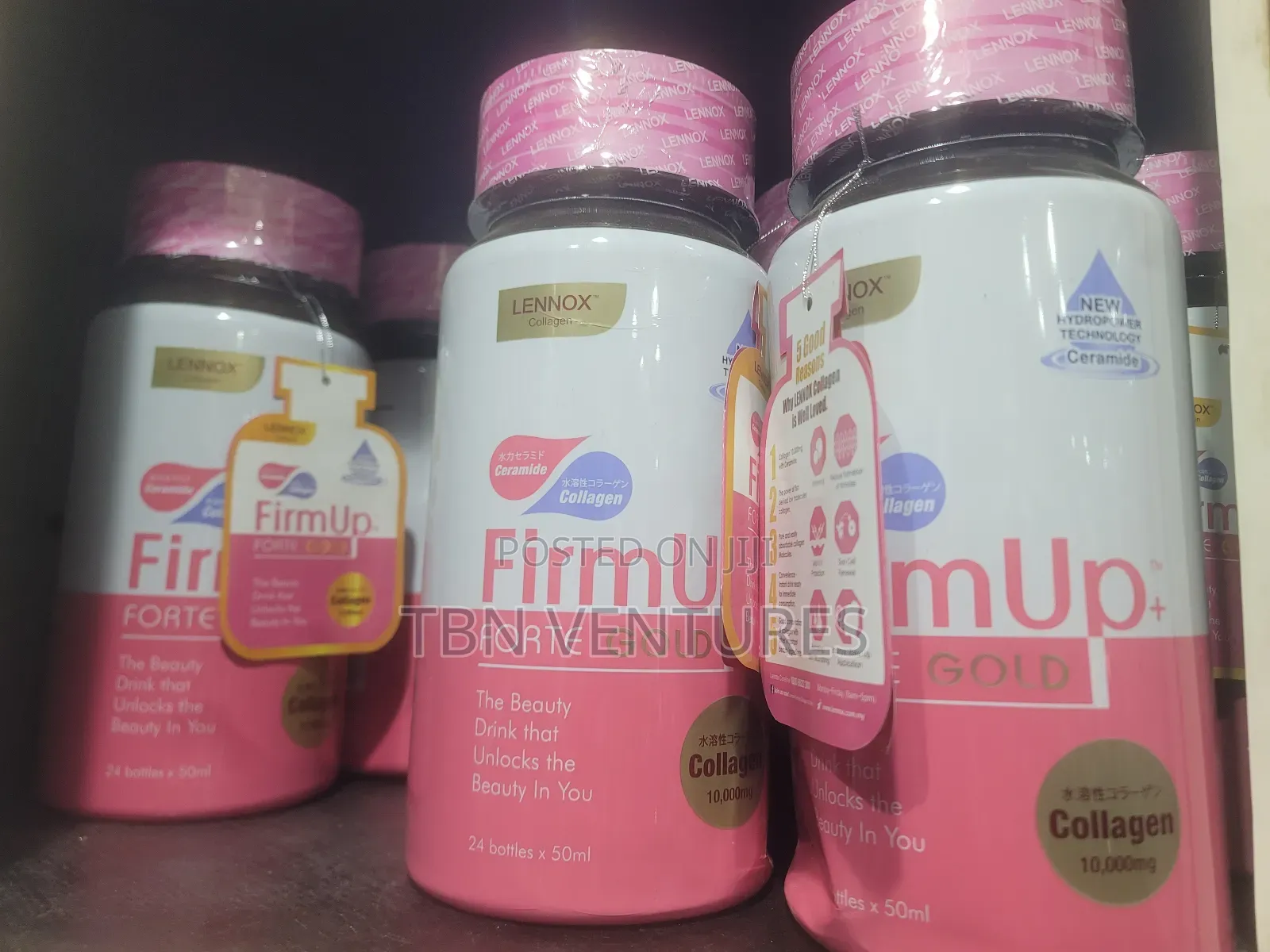 Firm Up Forte Gold Collagen -10,000mg