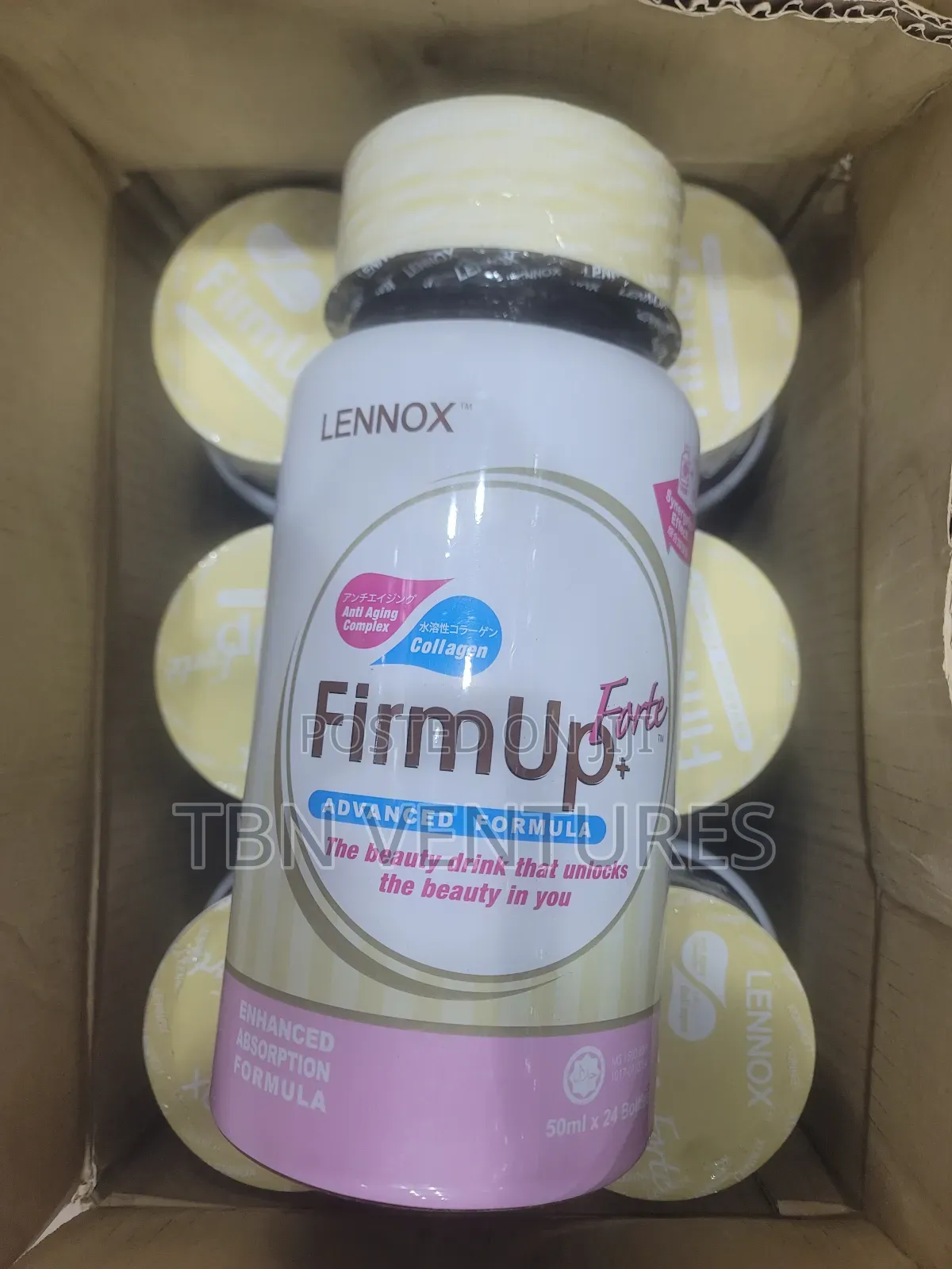 Firm Up Forte Gold Collagen -10,000mg