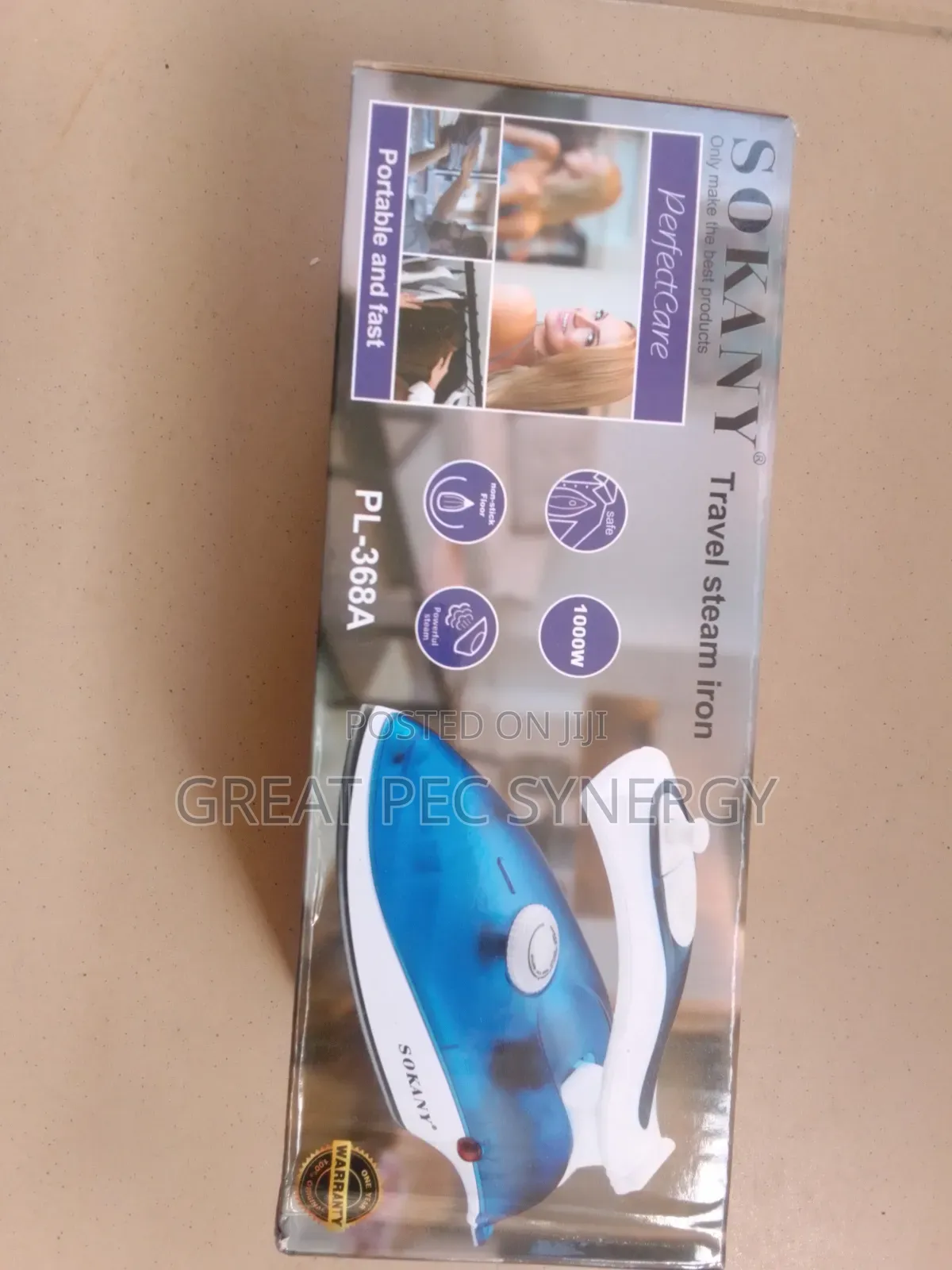 Sokany Travel Steam Iron