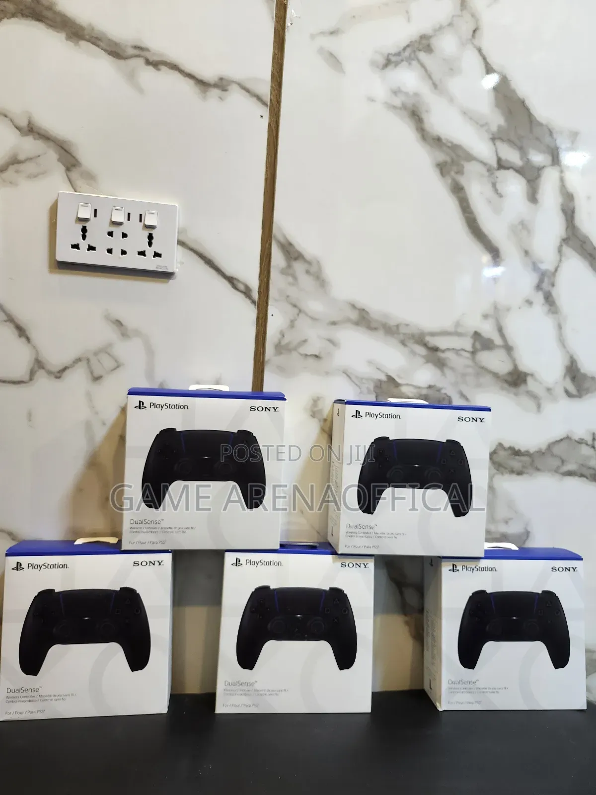 Black Friday Rush! New Ps5 Controllers in Stock