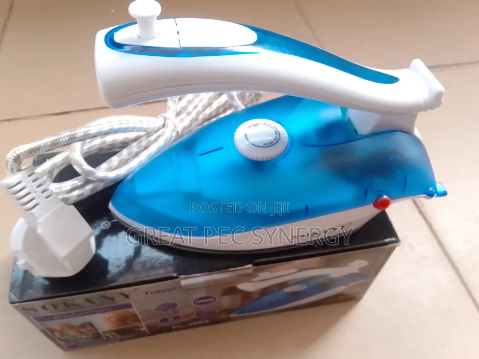Sokany Travel Steam Iron