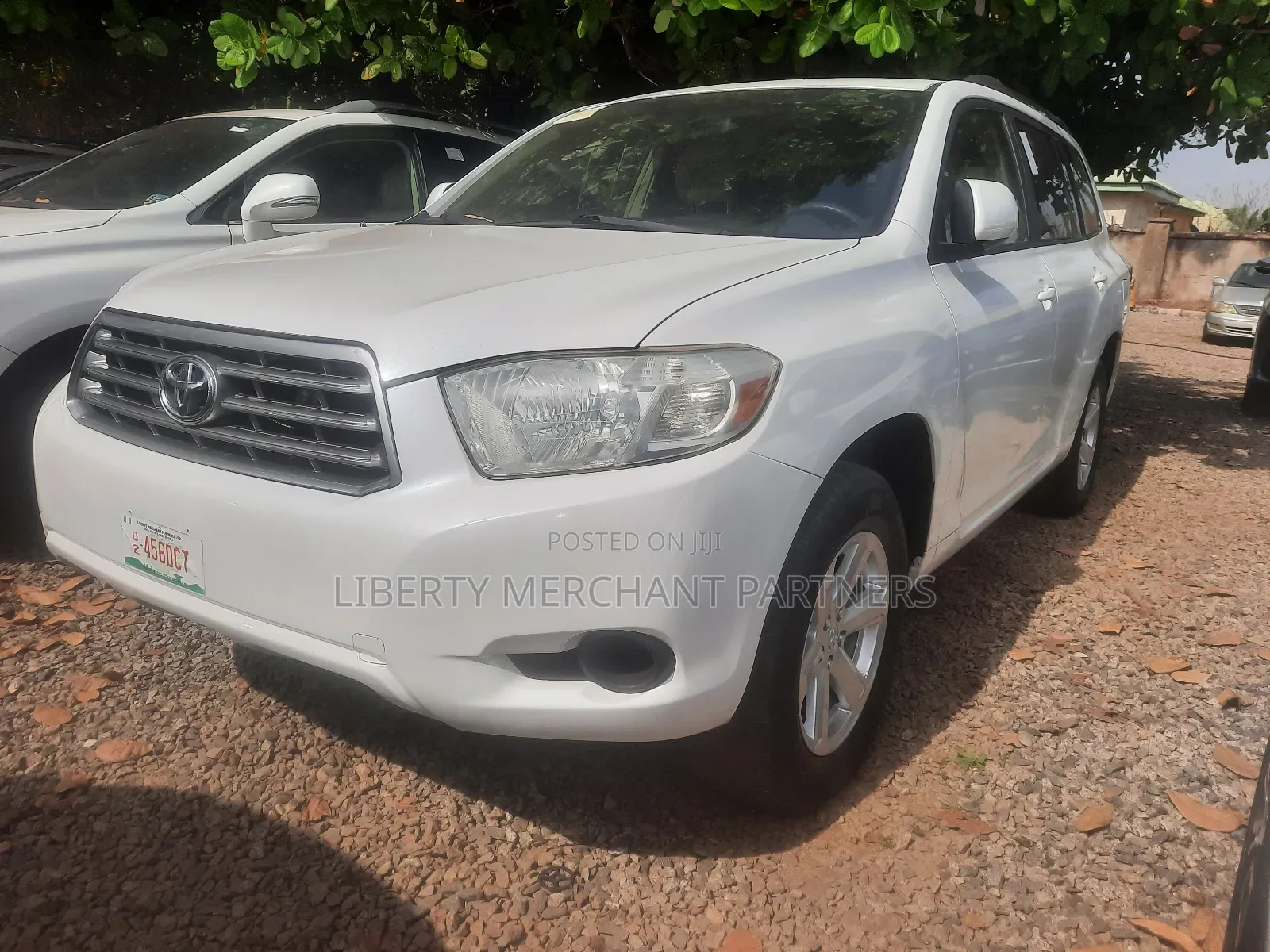 Toyota Highlander Limited 2010 White