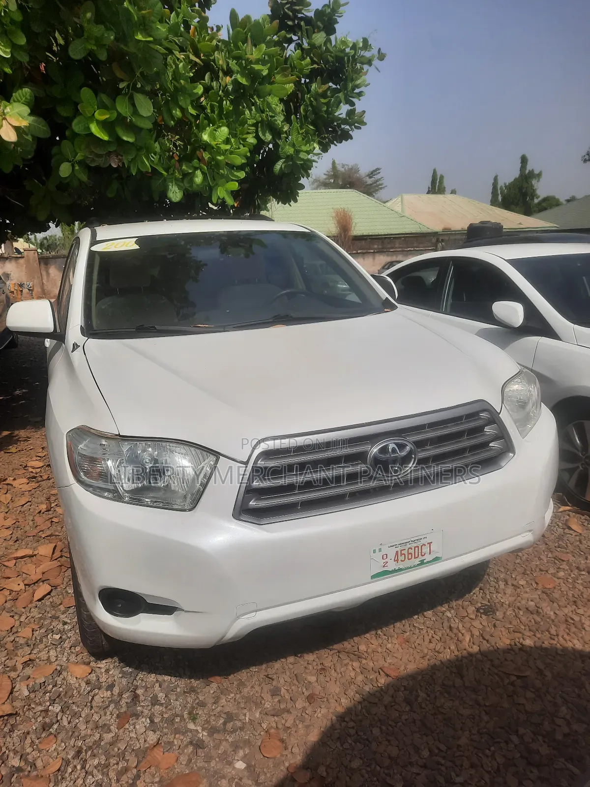 Toyota Highlander Limited 2010 White