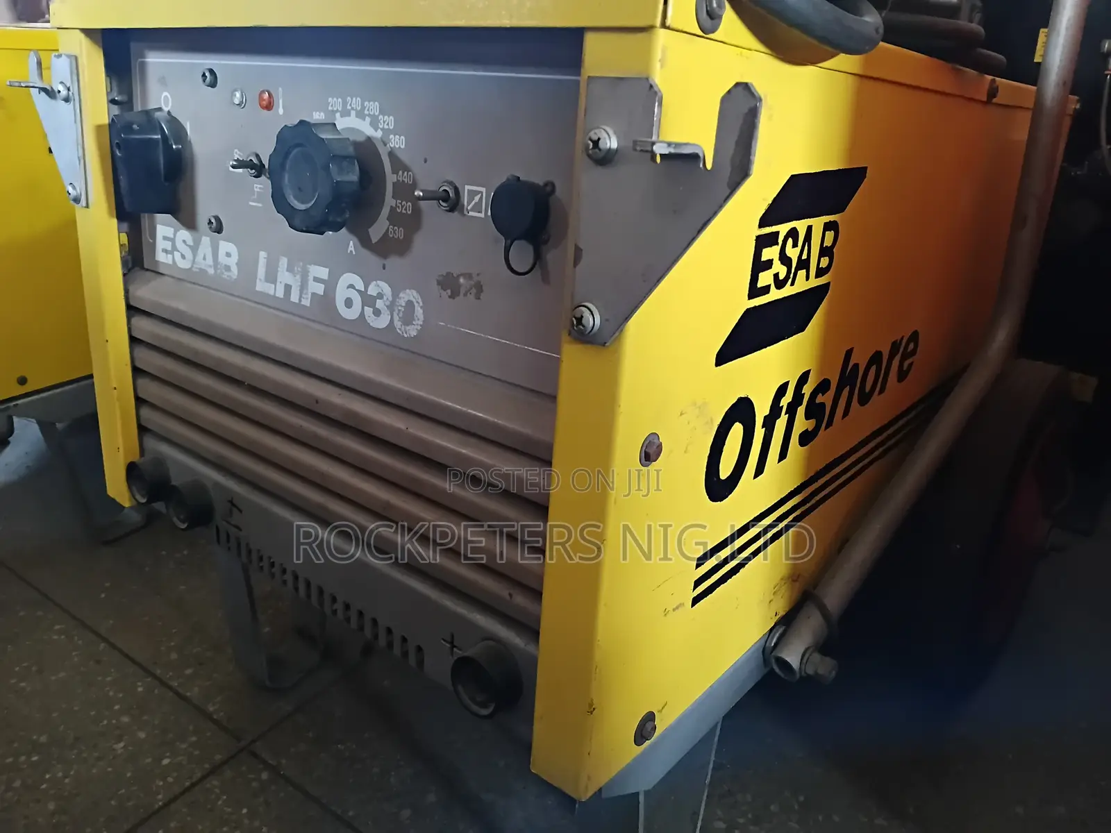 Esab Lhf 630 Rectifier Welding Machine