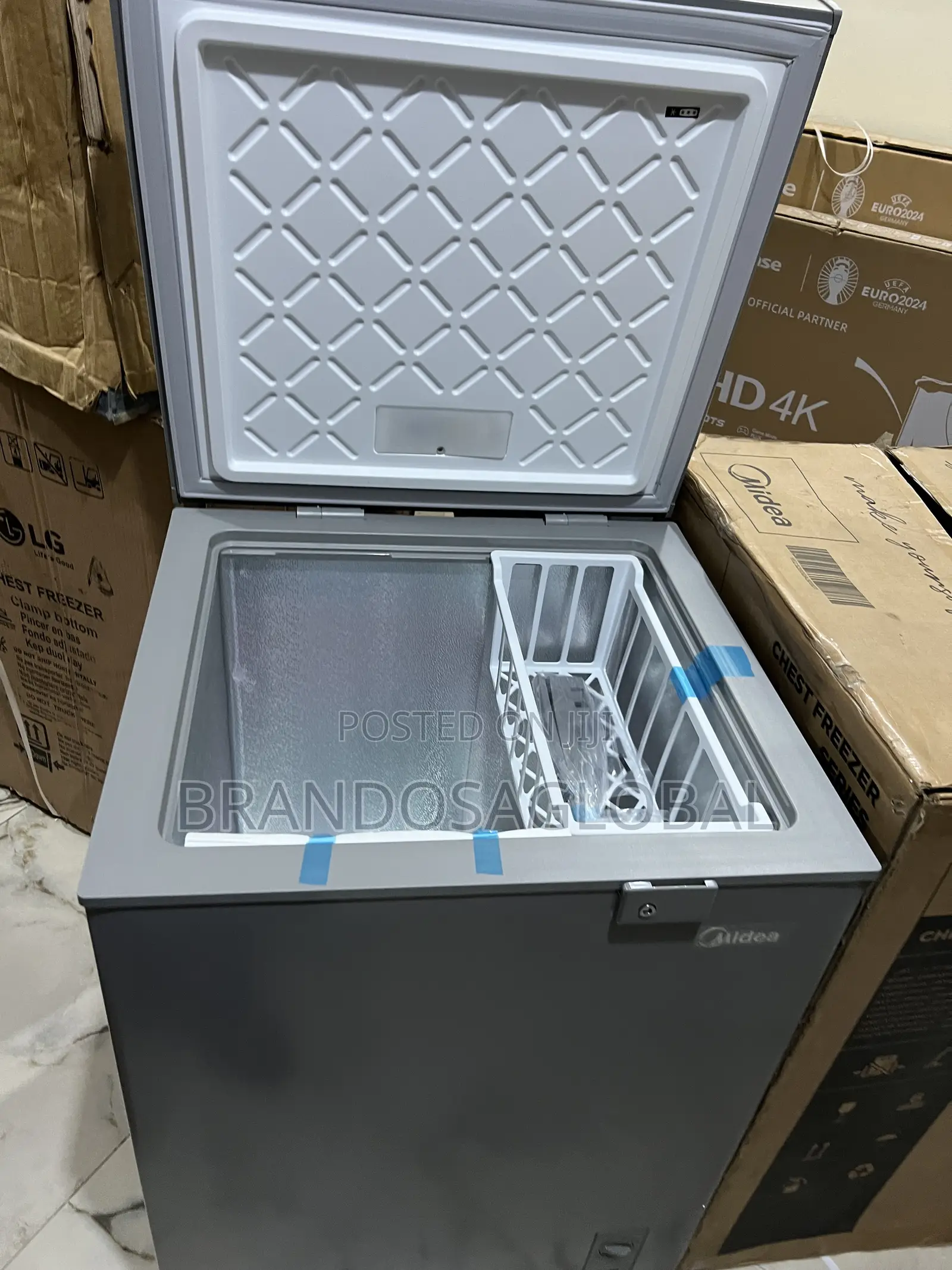 Midea 142l Chest Freezer Mdrc265fzg43d – Strong Compressor