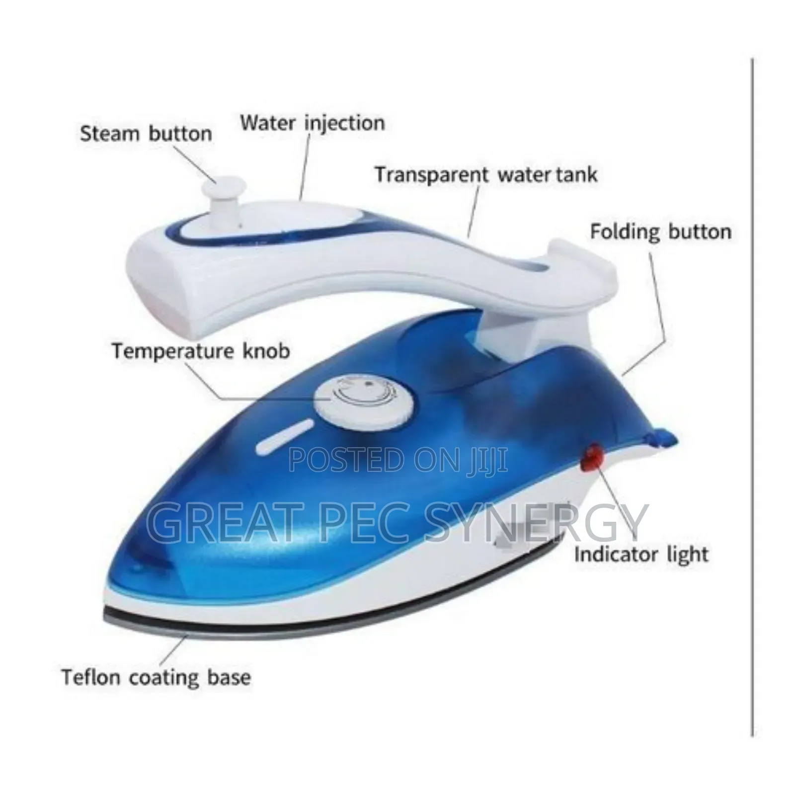 Sokany Travel Steam Iron