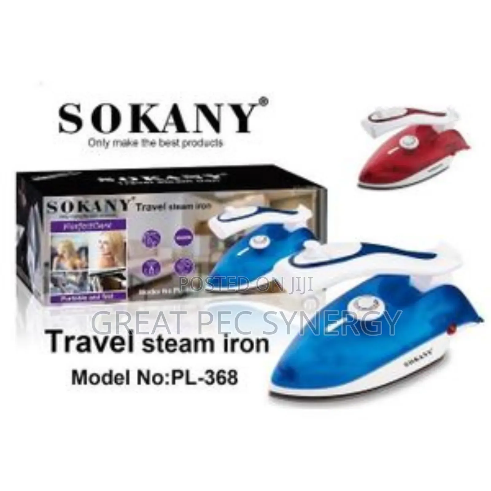 Sokany Travel Steam Iron