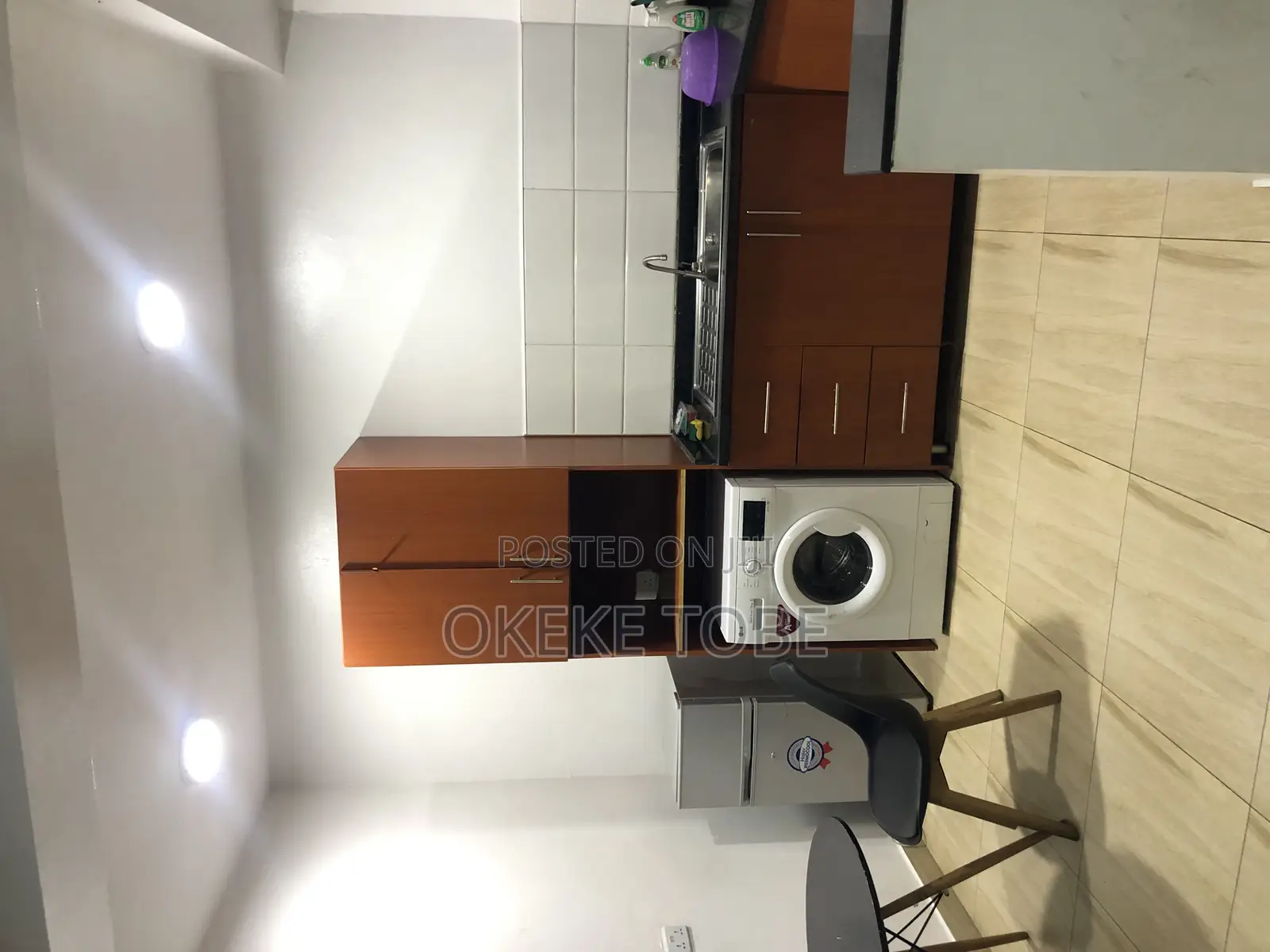 Two Bedroom Shortlet Apartment Yaba