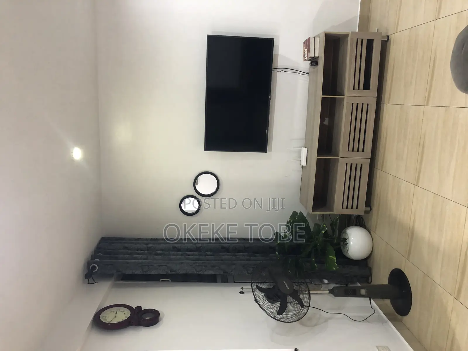 Two Bedroom Shortlet Apartment Yaba
