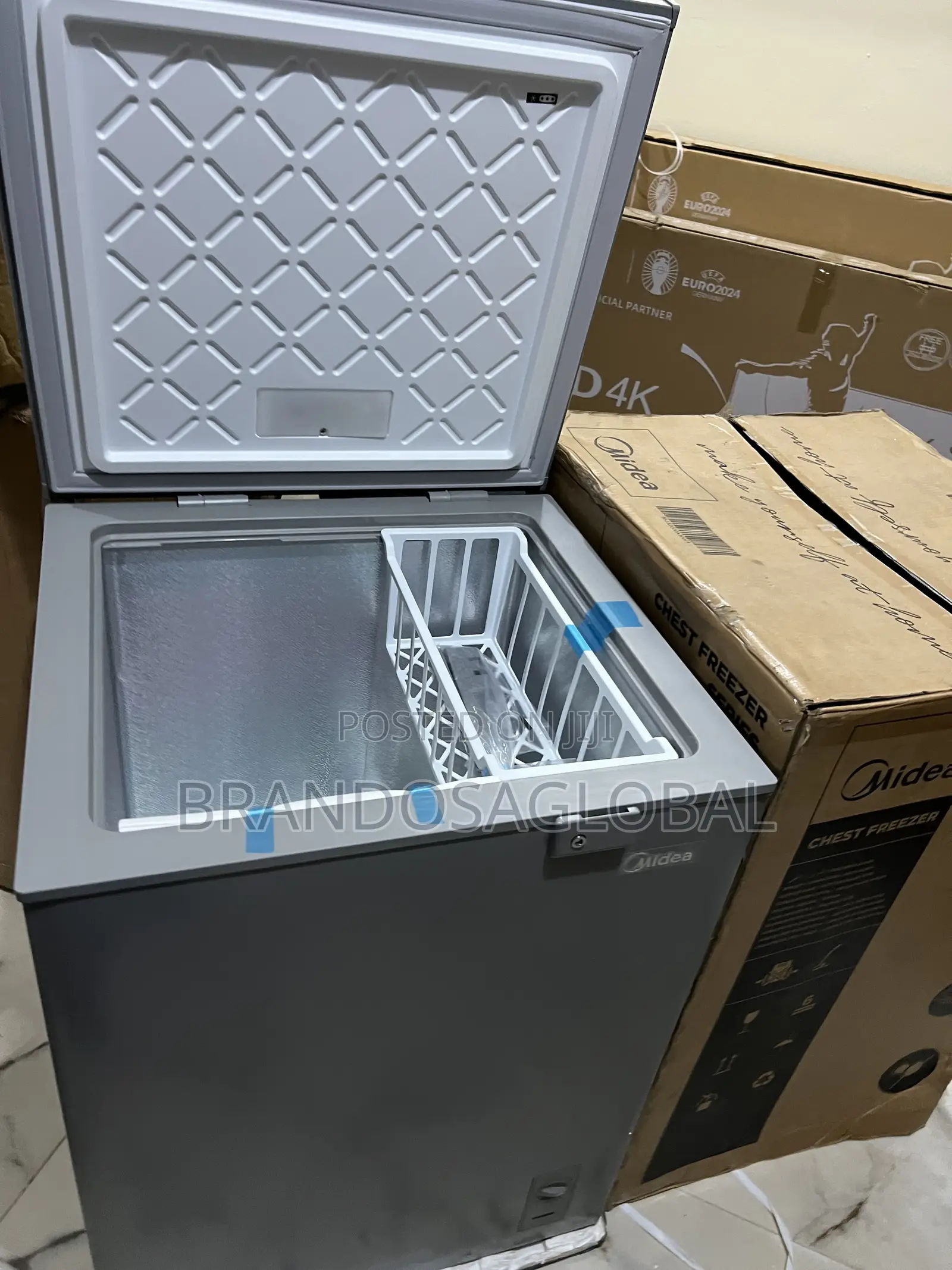 Midea Mdrc265fzg43d 142l Deep Freezer – Long Holding Power