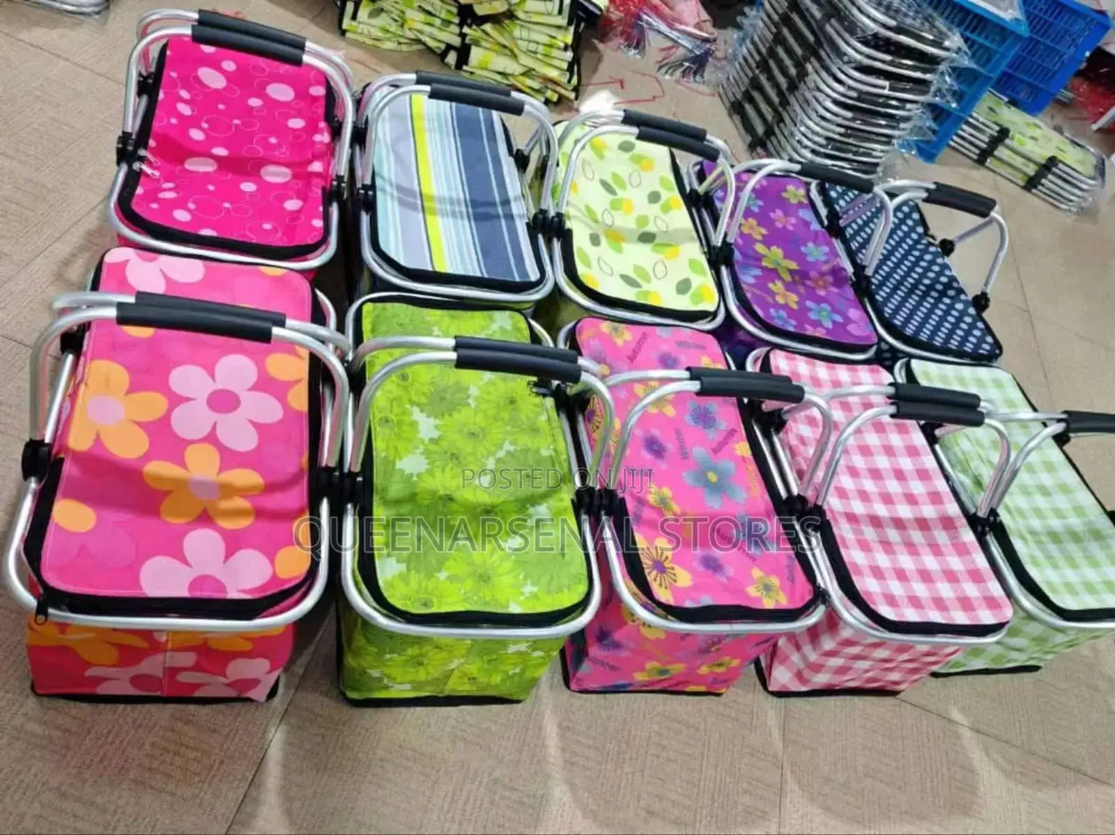 Foldable Insulated Cooler Bag