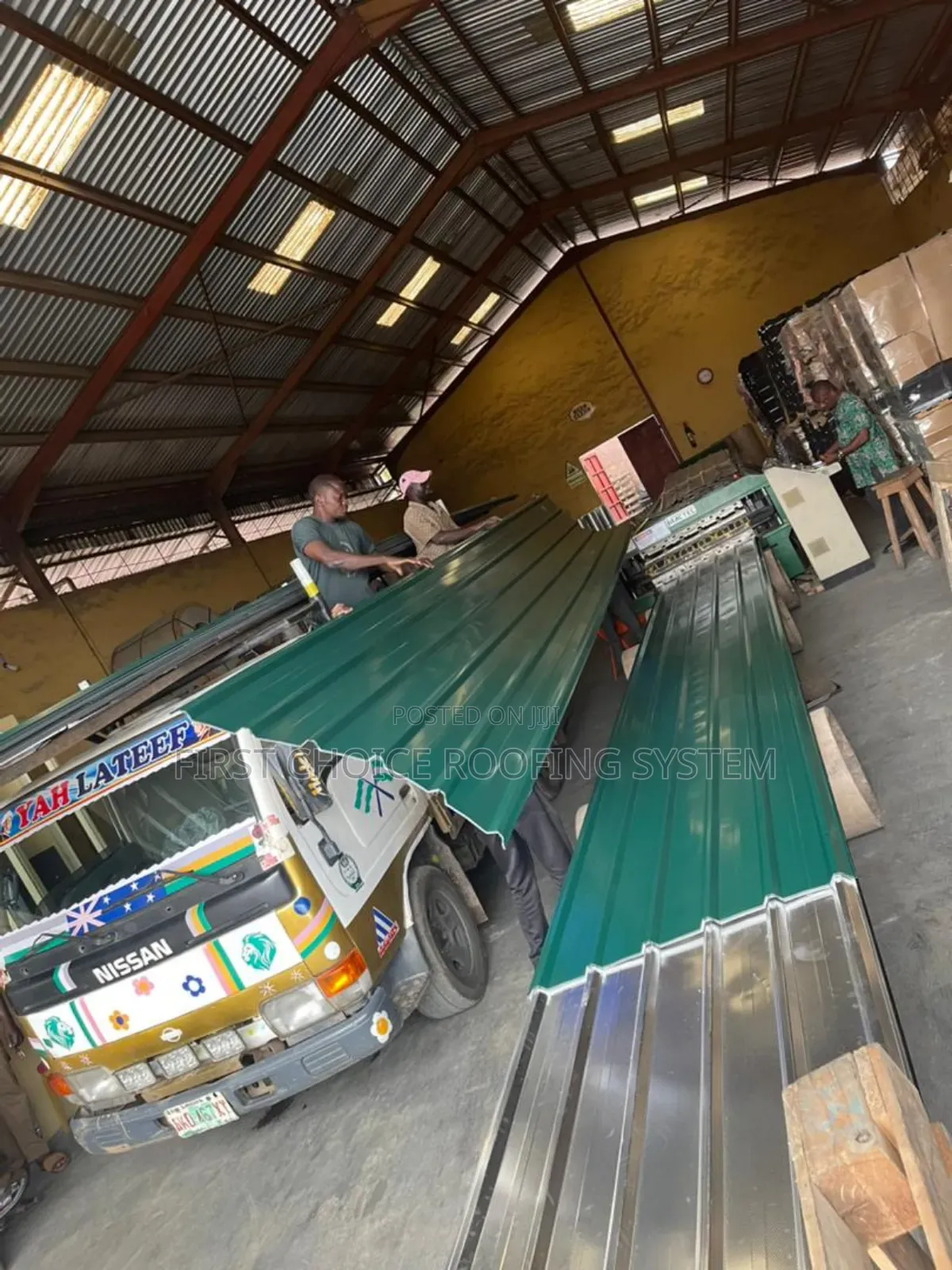 0.90 Width  Aluminium Roofing Sheets Good For Flat Roof  Design
